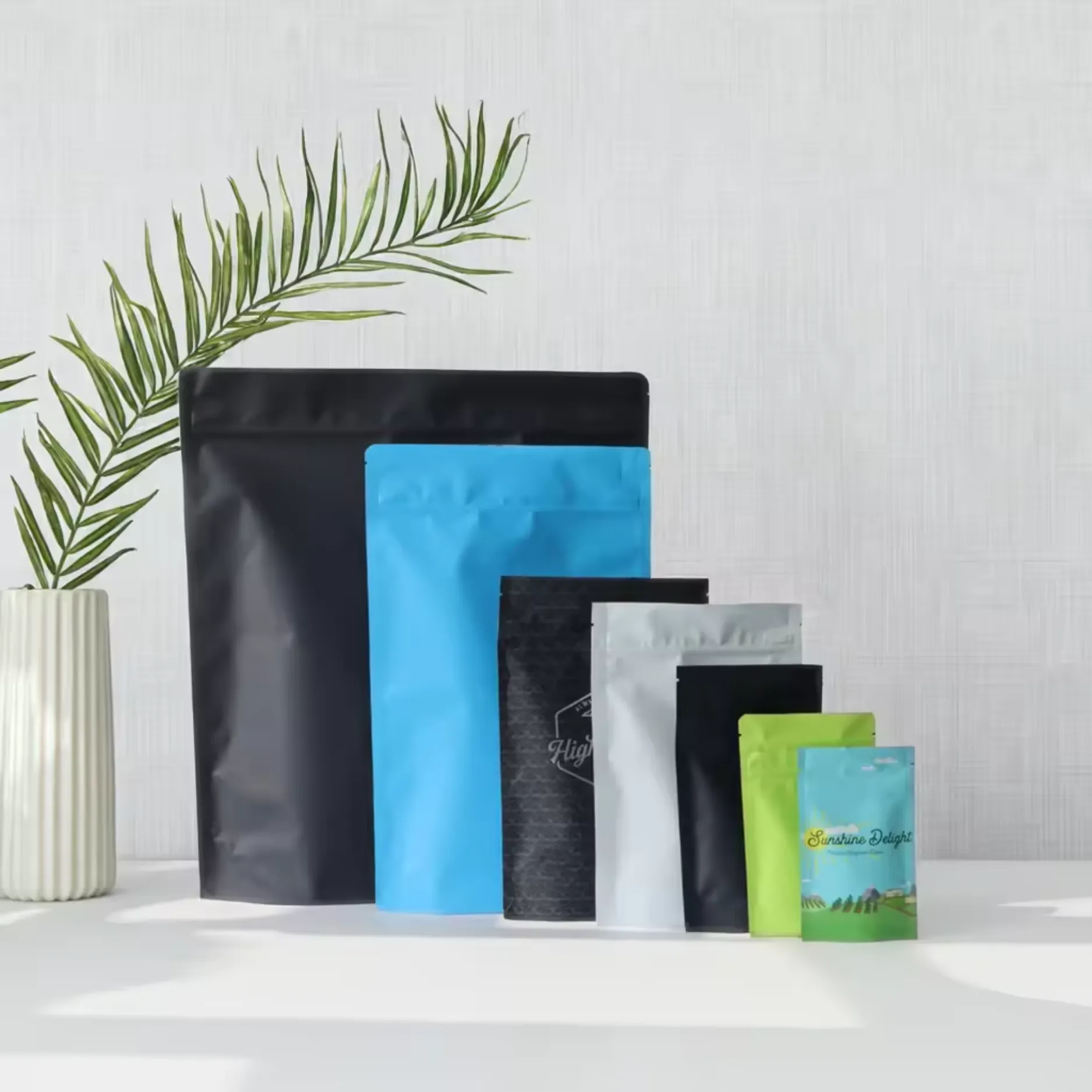 Child Resistant Mylar Bags
