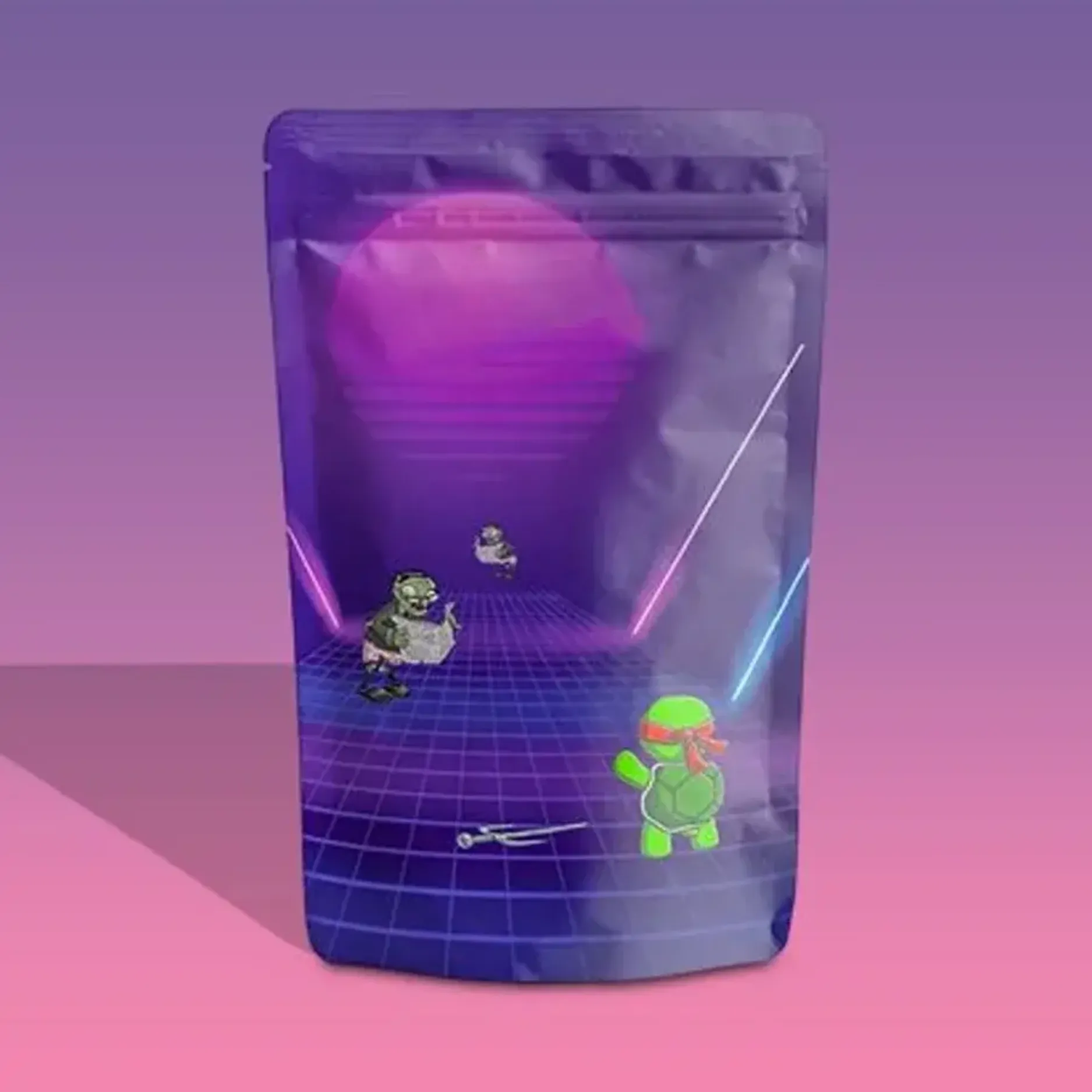Child Resistant Mylar Bags