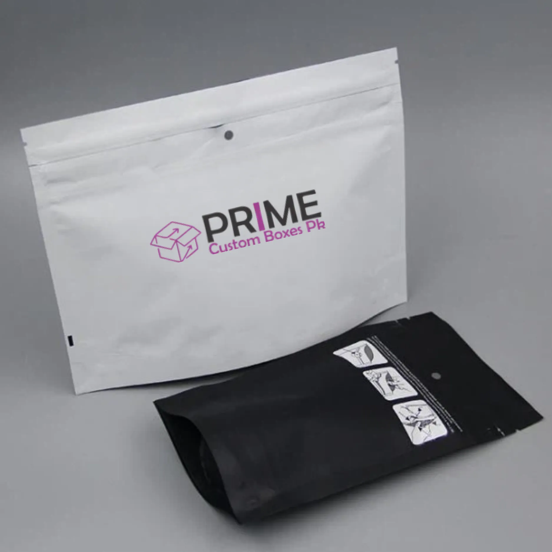 Child Resistant Mylar Bags