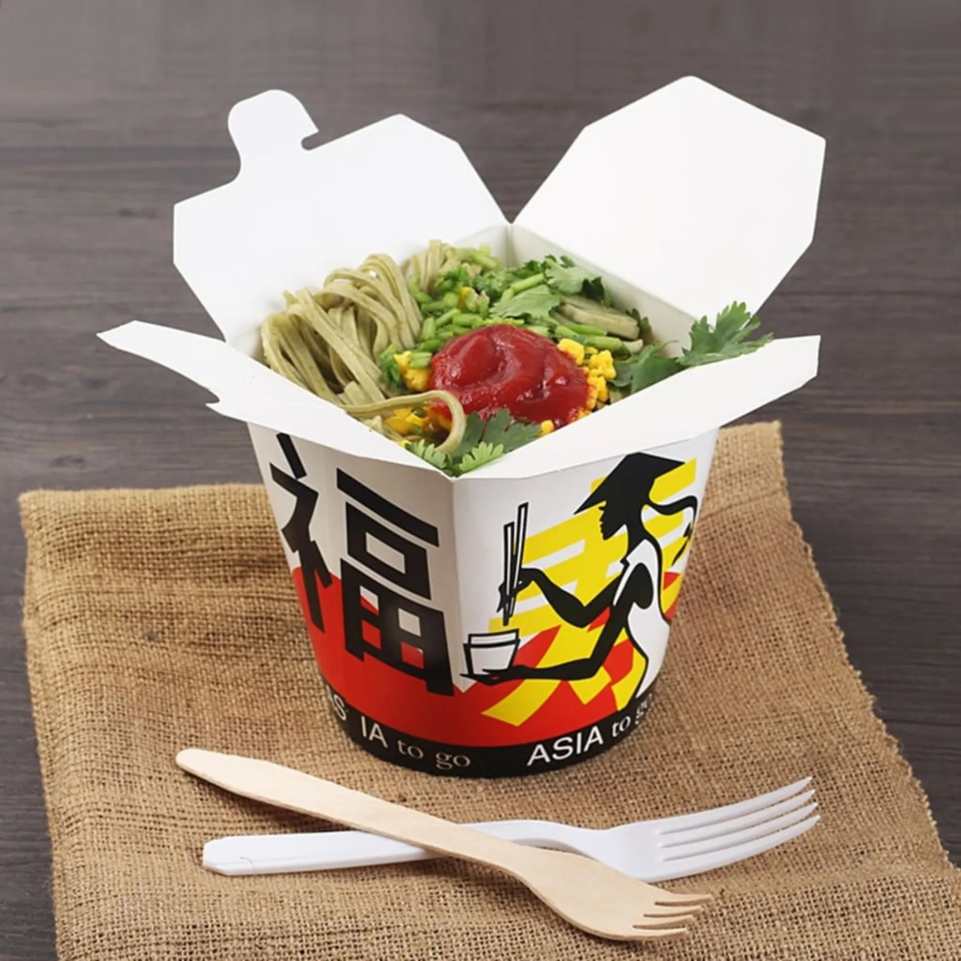 Chinese Noodle Boxes