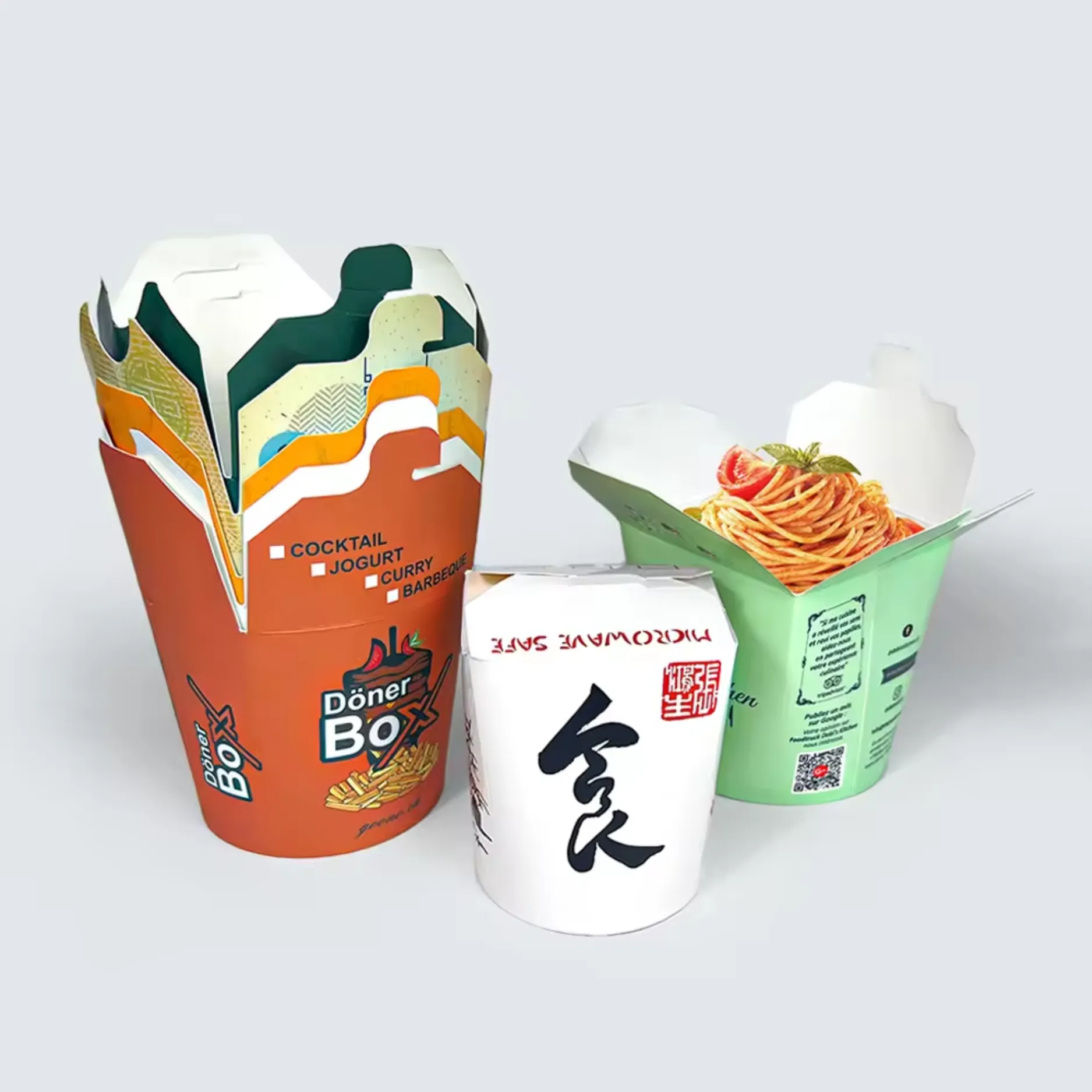 Chinese Noodle Boxes