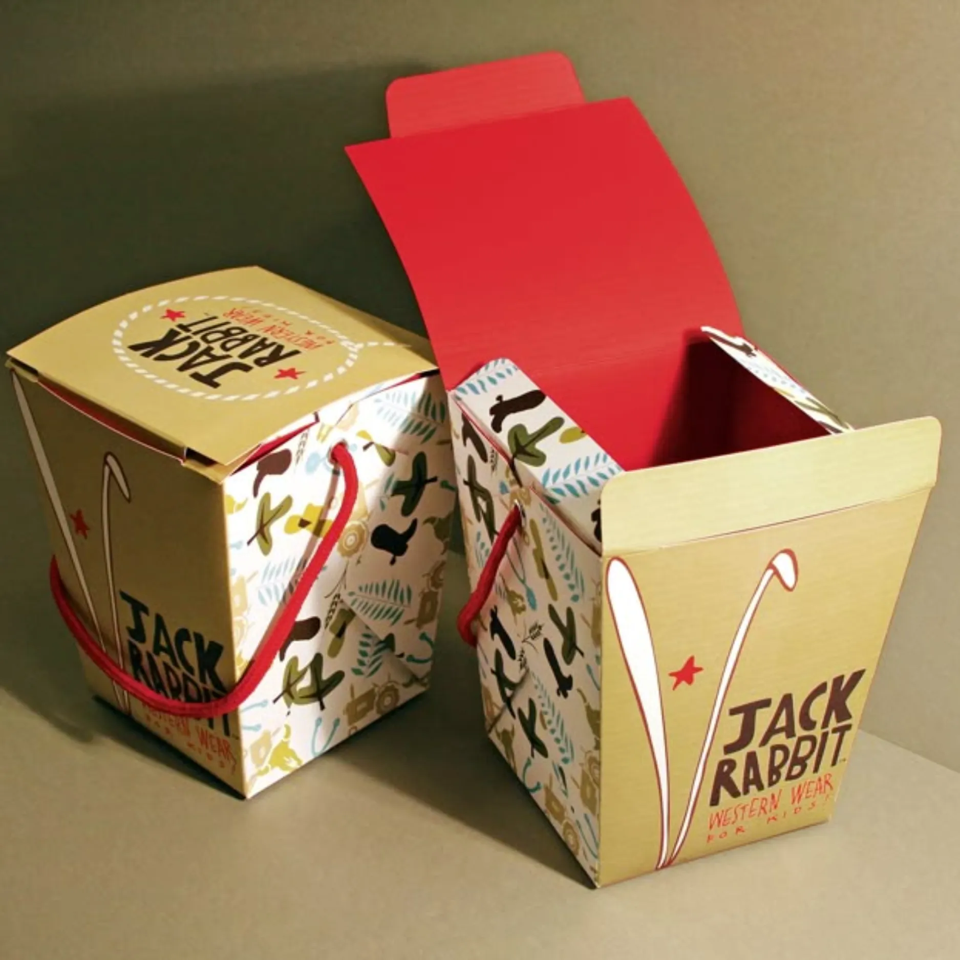 Chinese Takeout Box