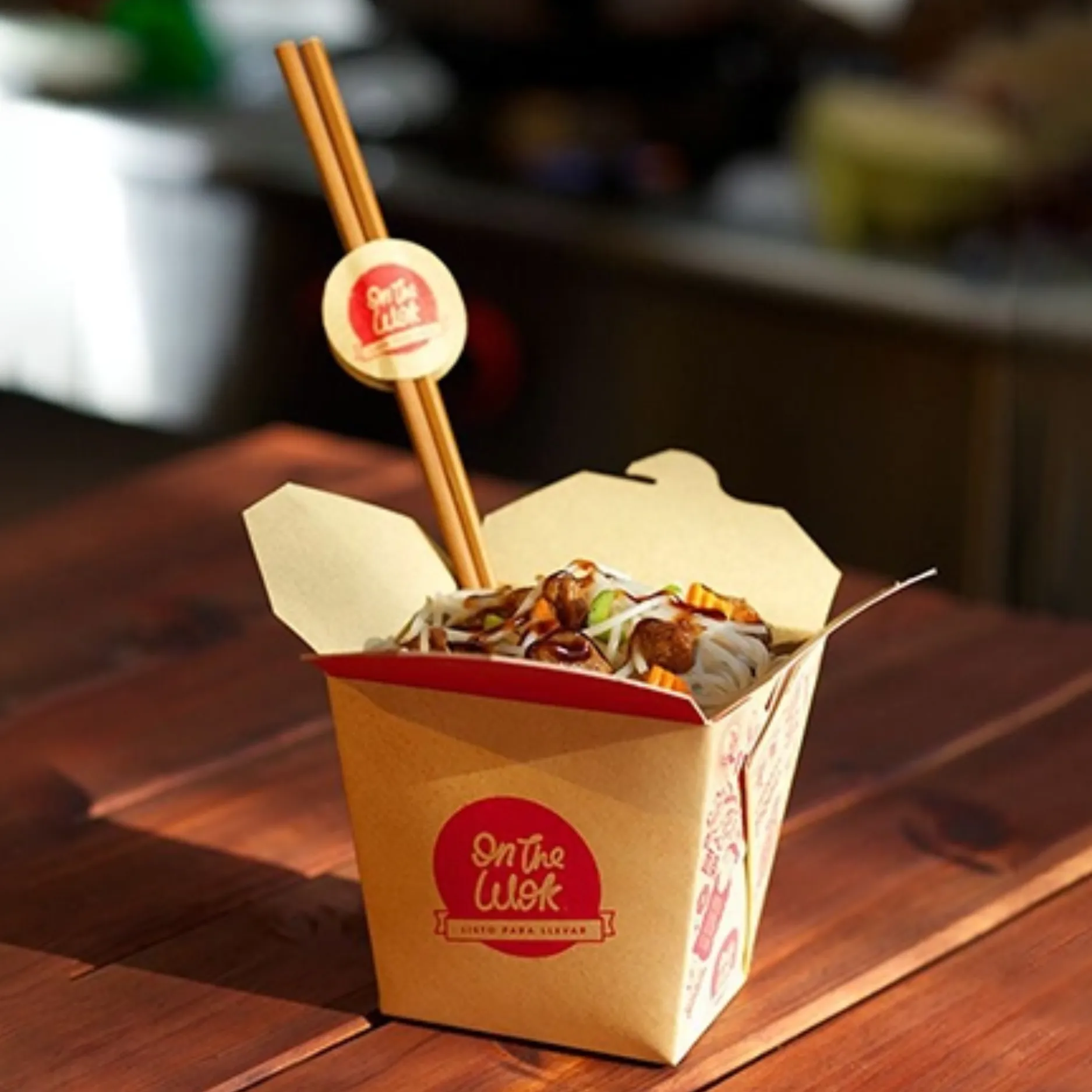 Chinese Takeout Box