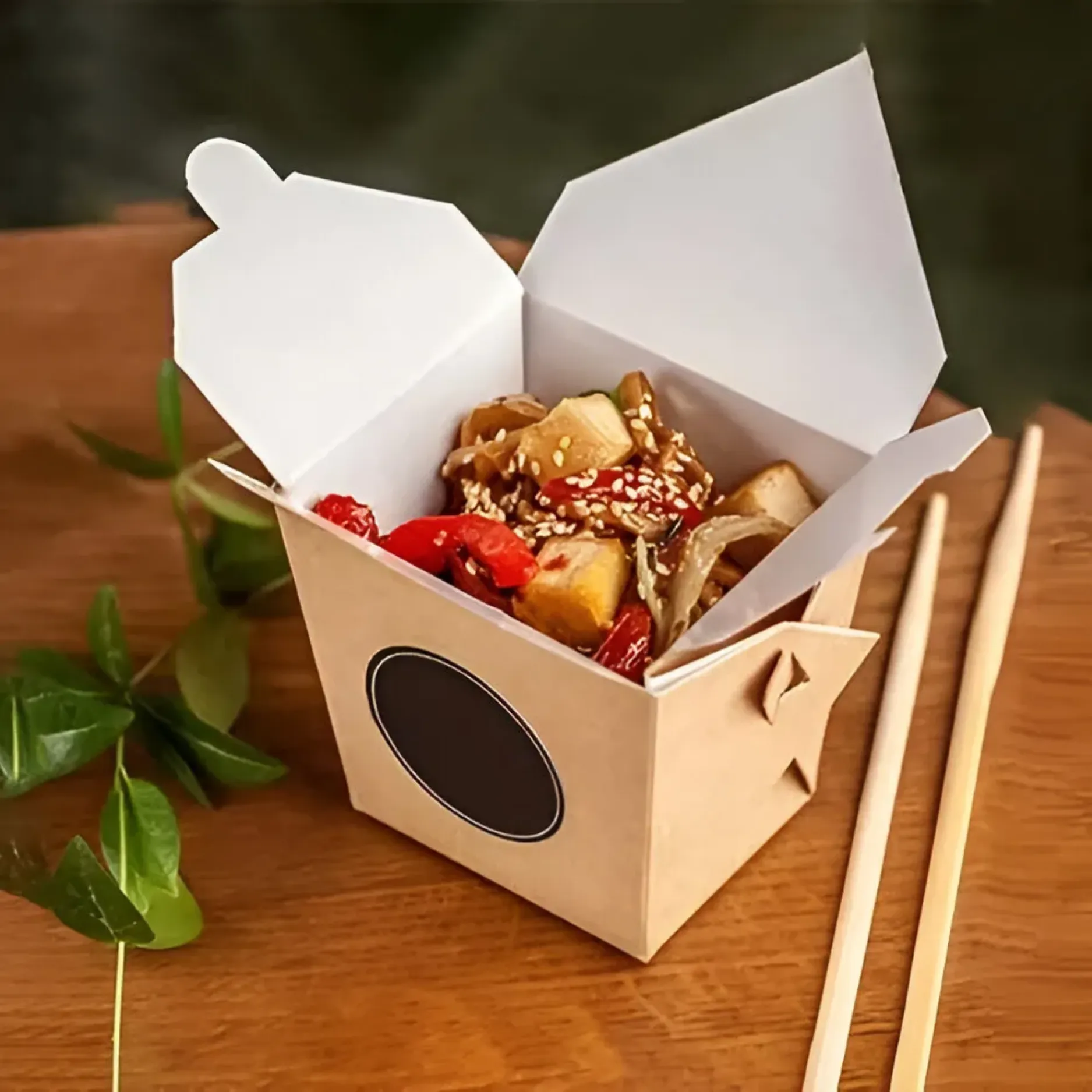 Chinese Takeout Box