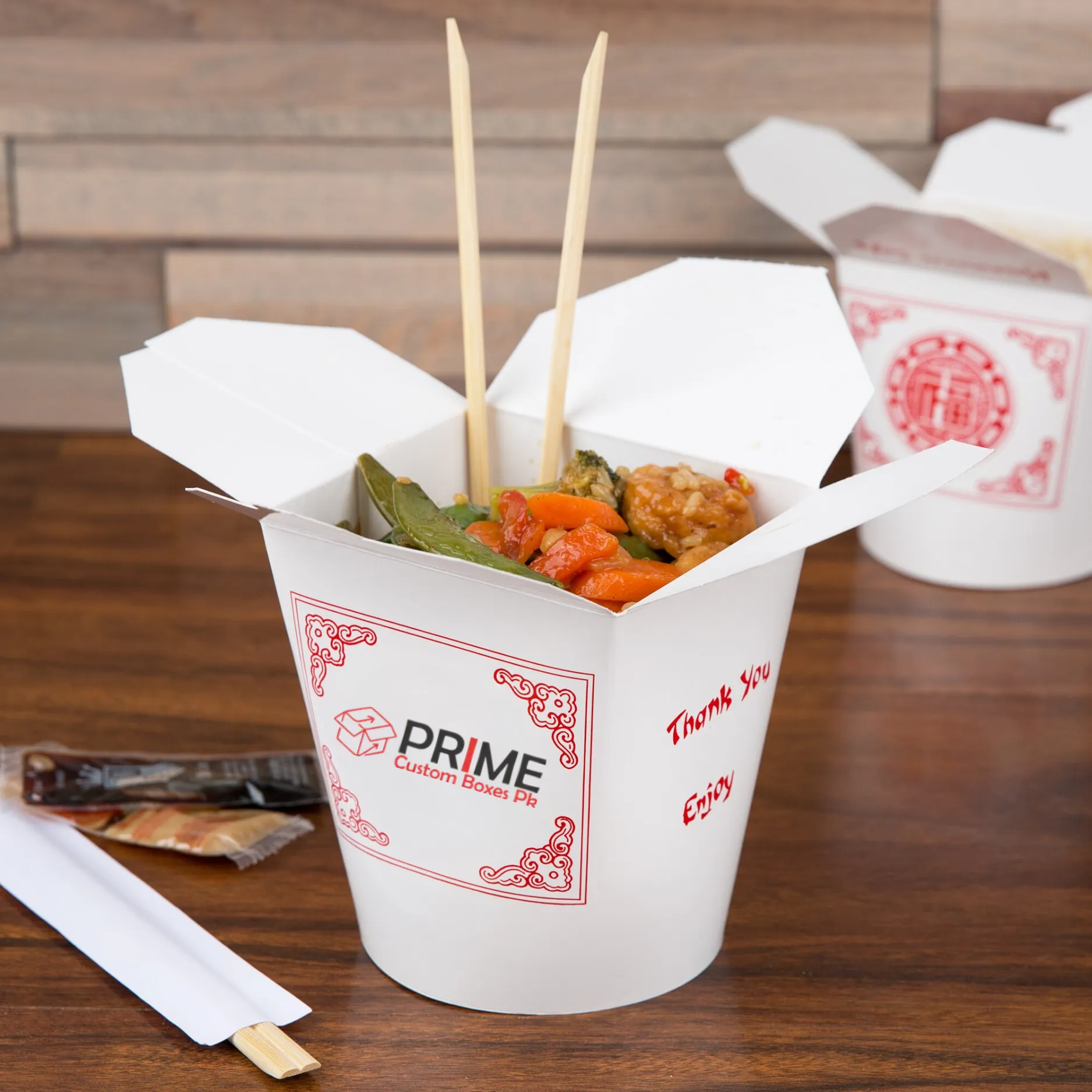 Chinese Takeout Box