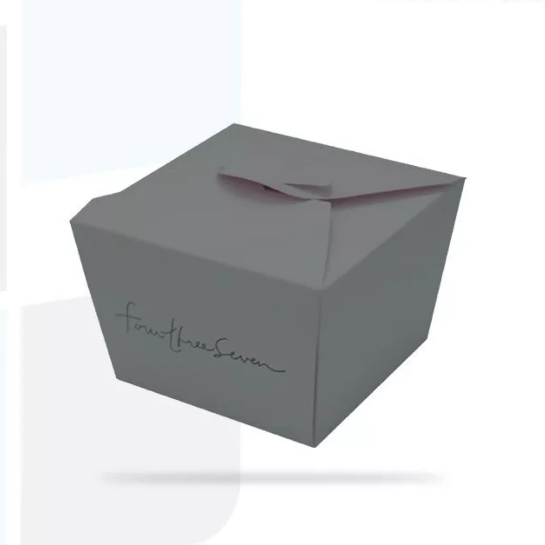Chinese Takeout Boxes