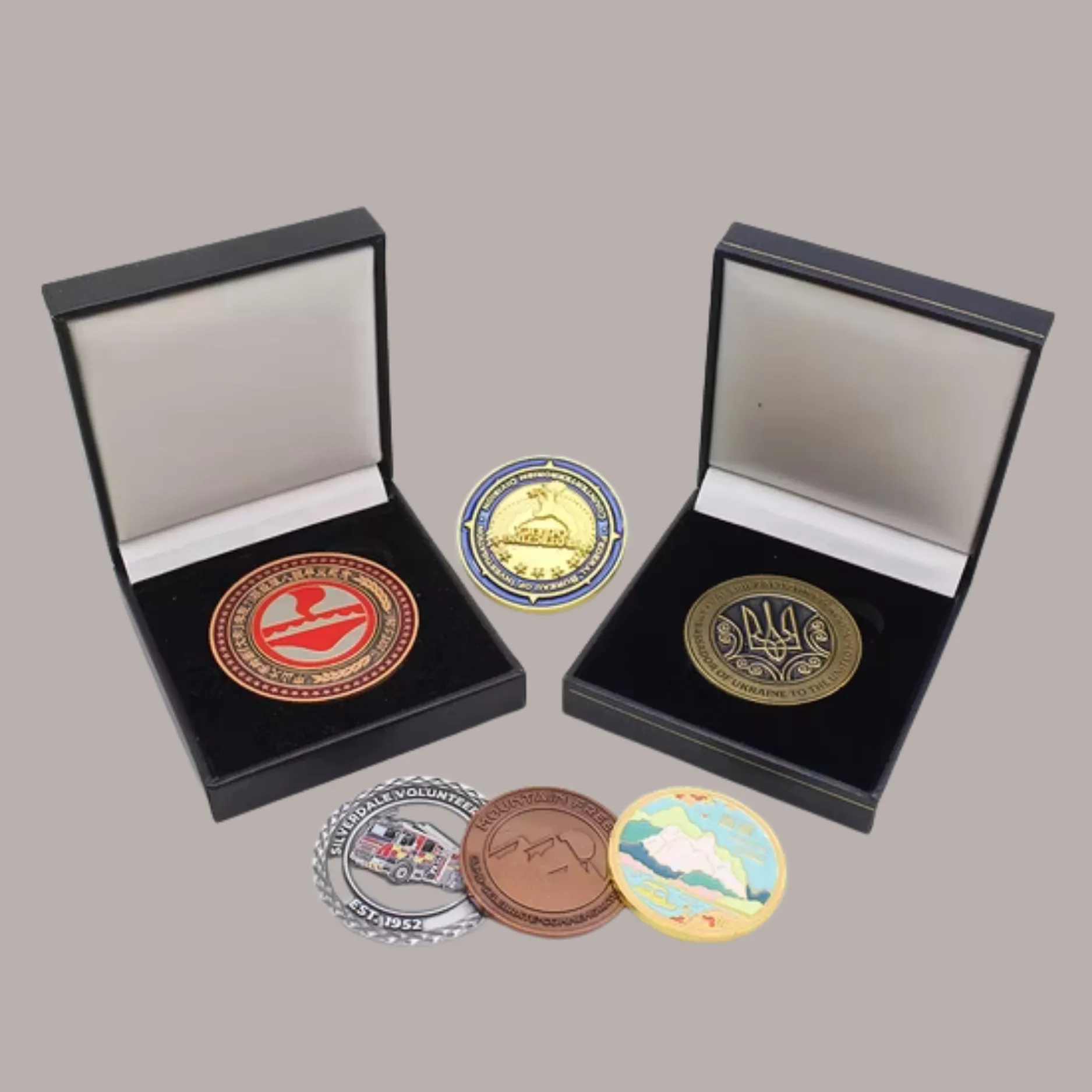 Coin Packaging