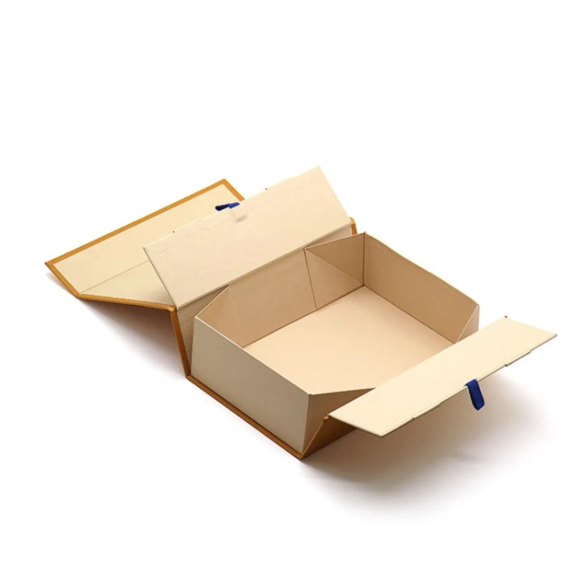 Collapsible Rigid Boxes