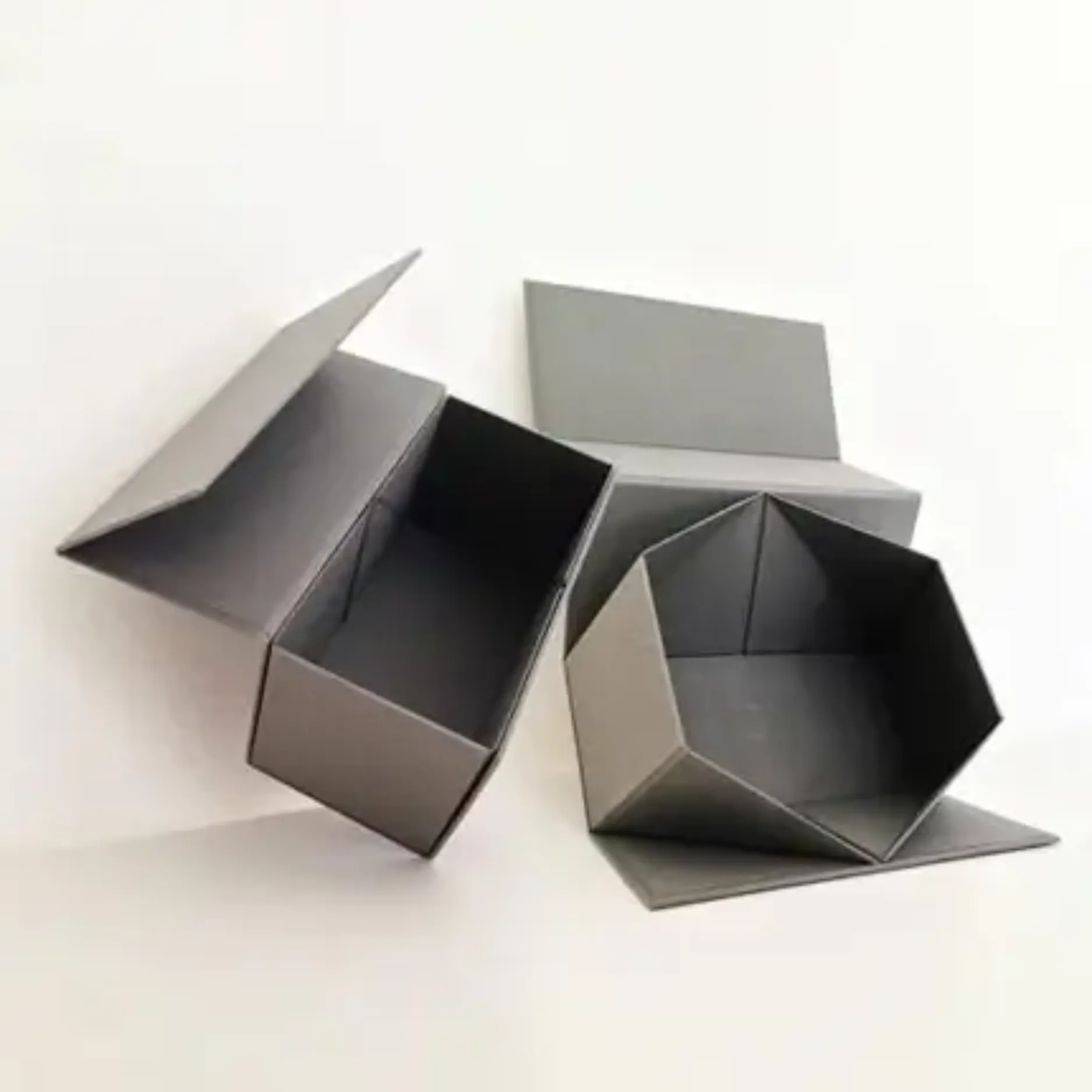 Collapsible Rigid Boxes