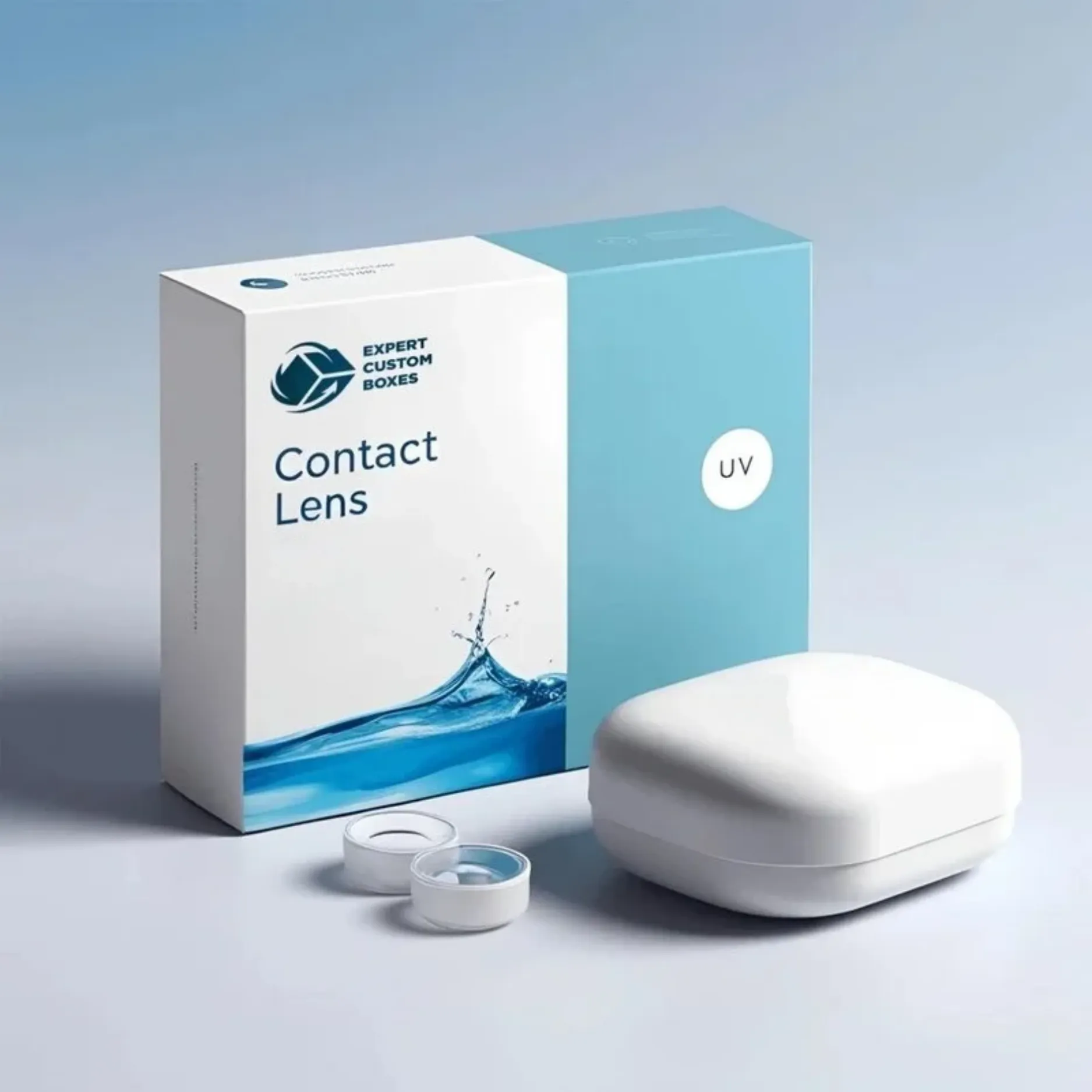 Contact Lens Boxes