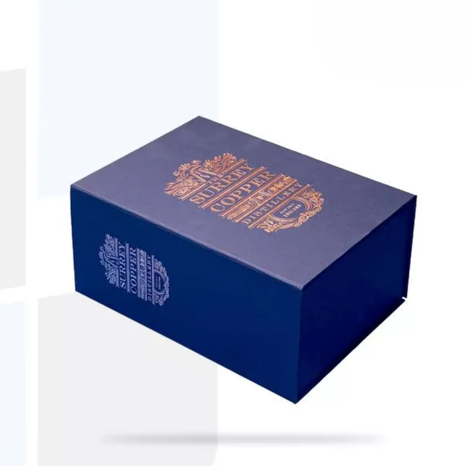 Copper Foil Boxes
