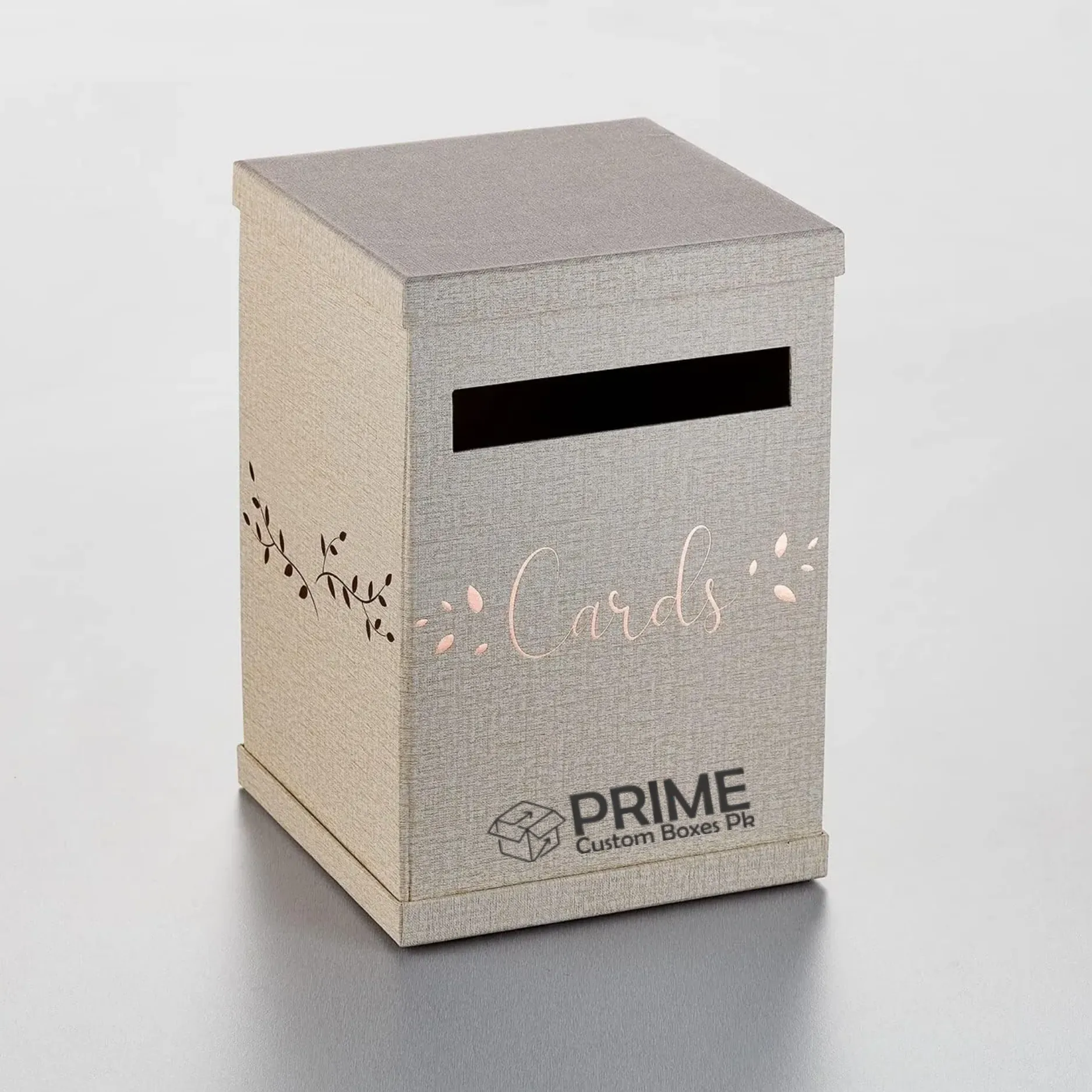 Copper Foil Boxes