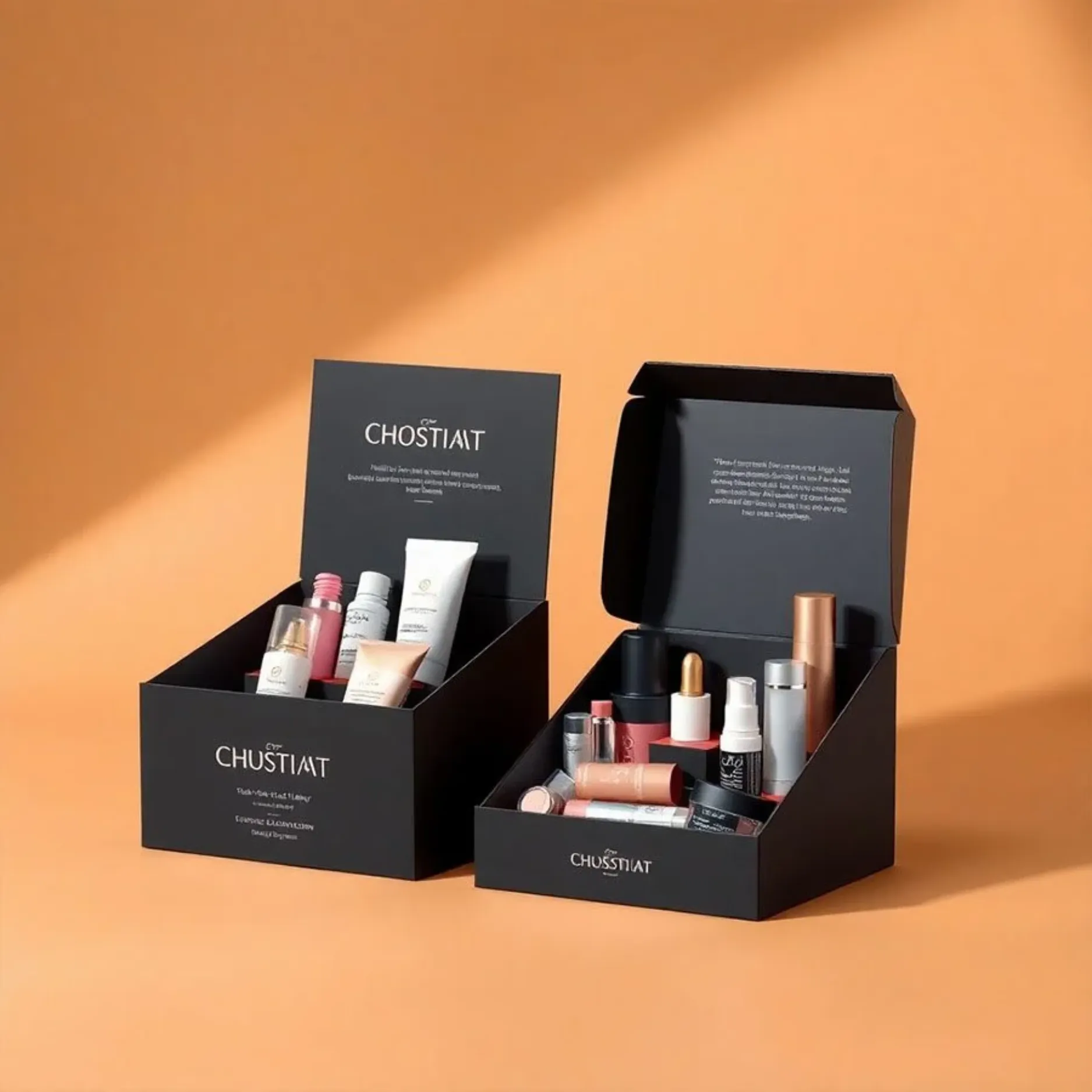 Cosmetic Display Boxes