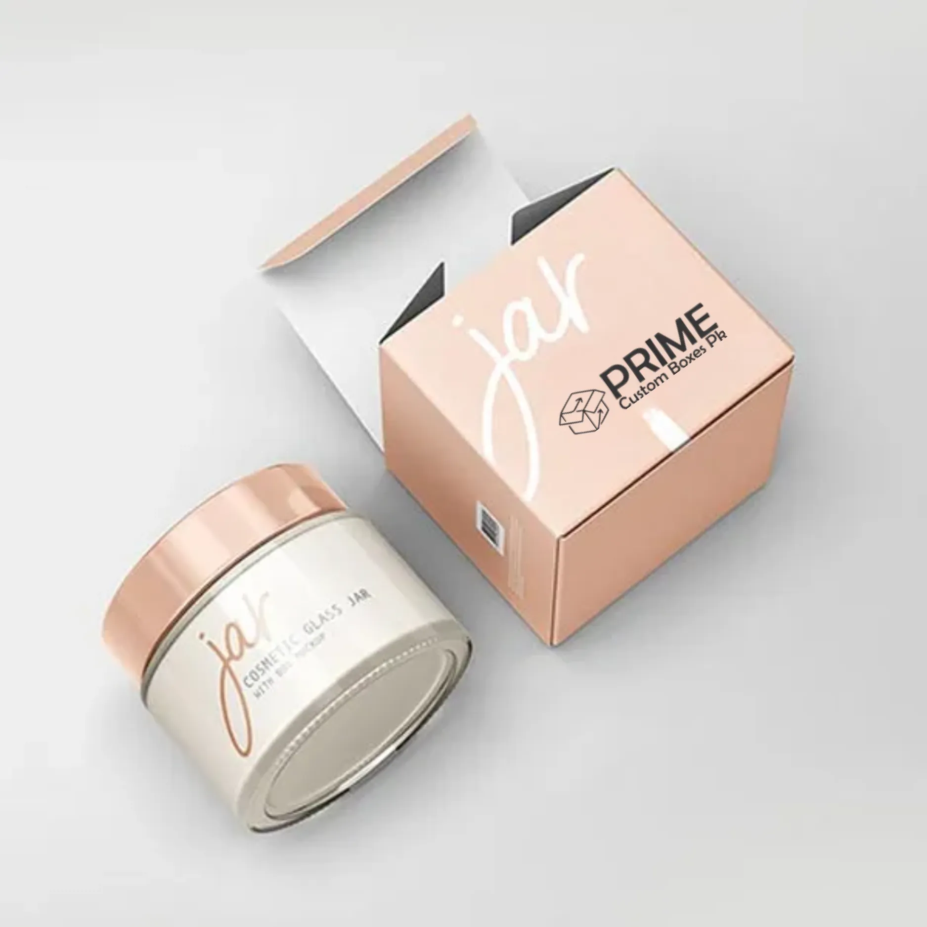 Cream Boxes