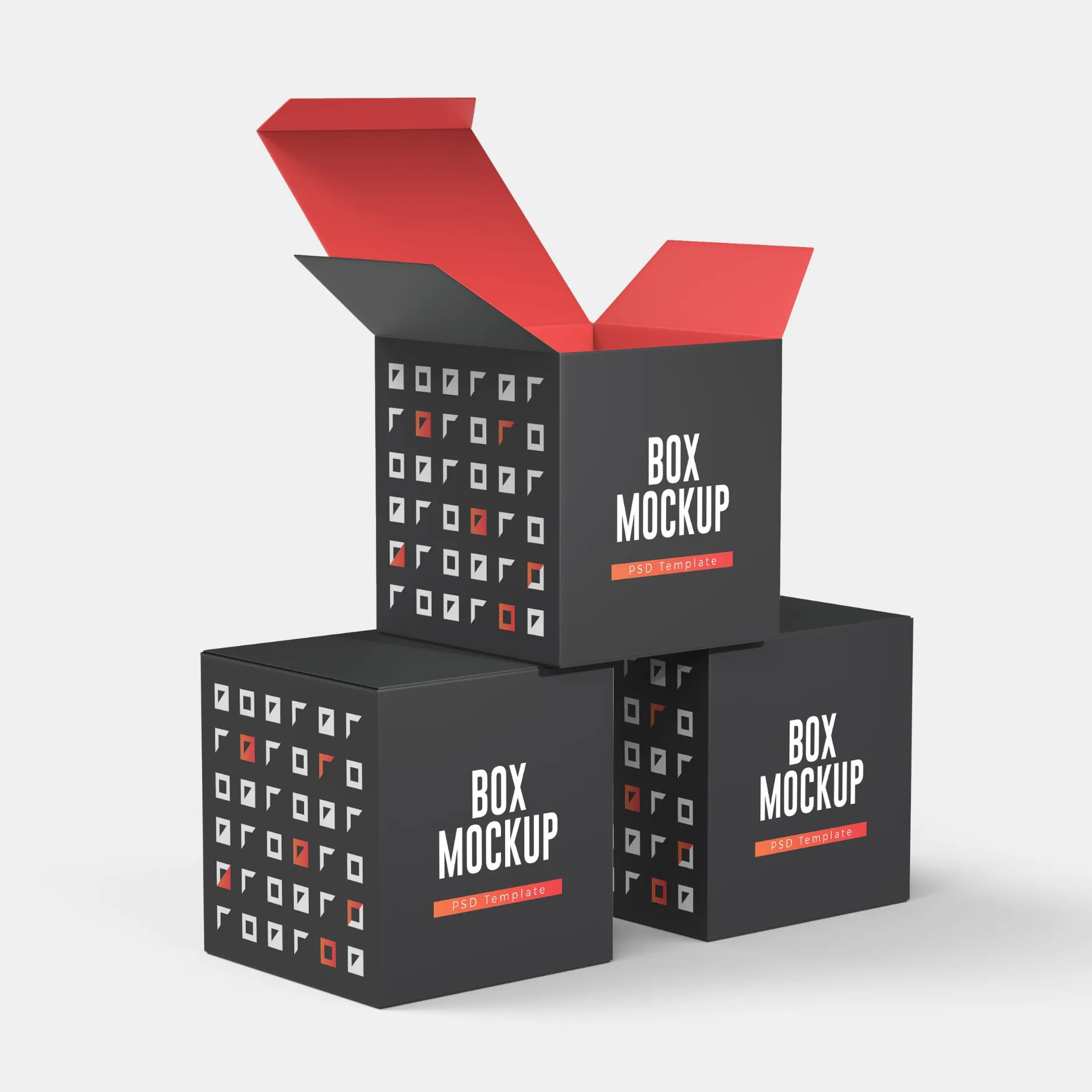 Cube Boxes