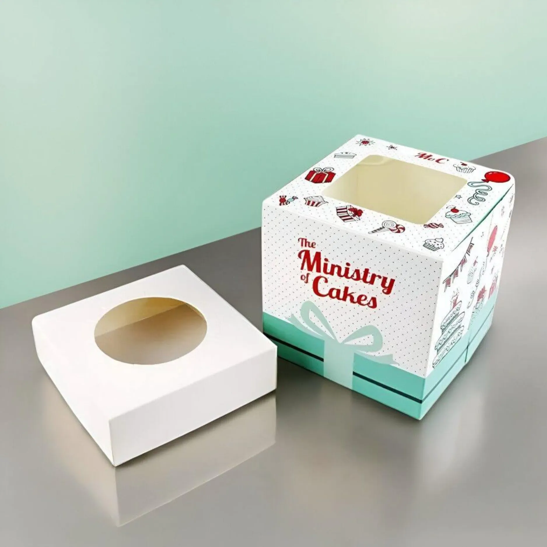 Cupcake Boxes