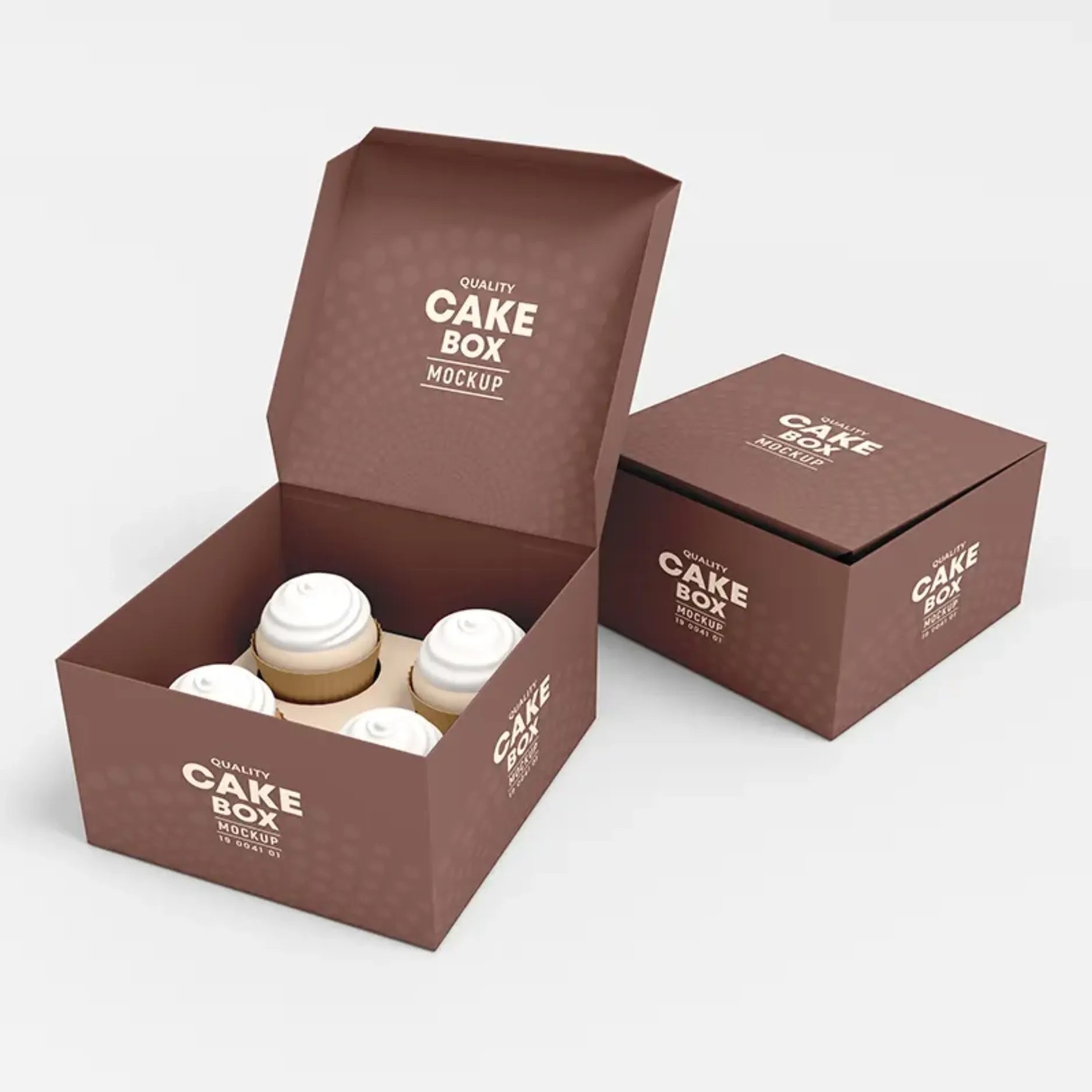 Cupcake Boxes
