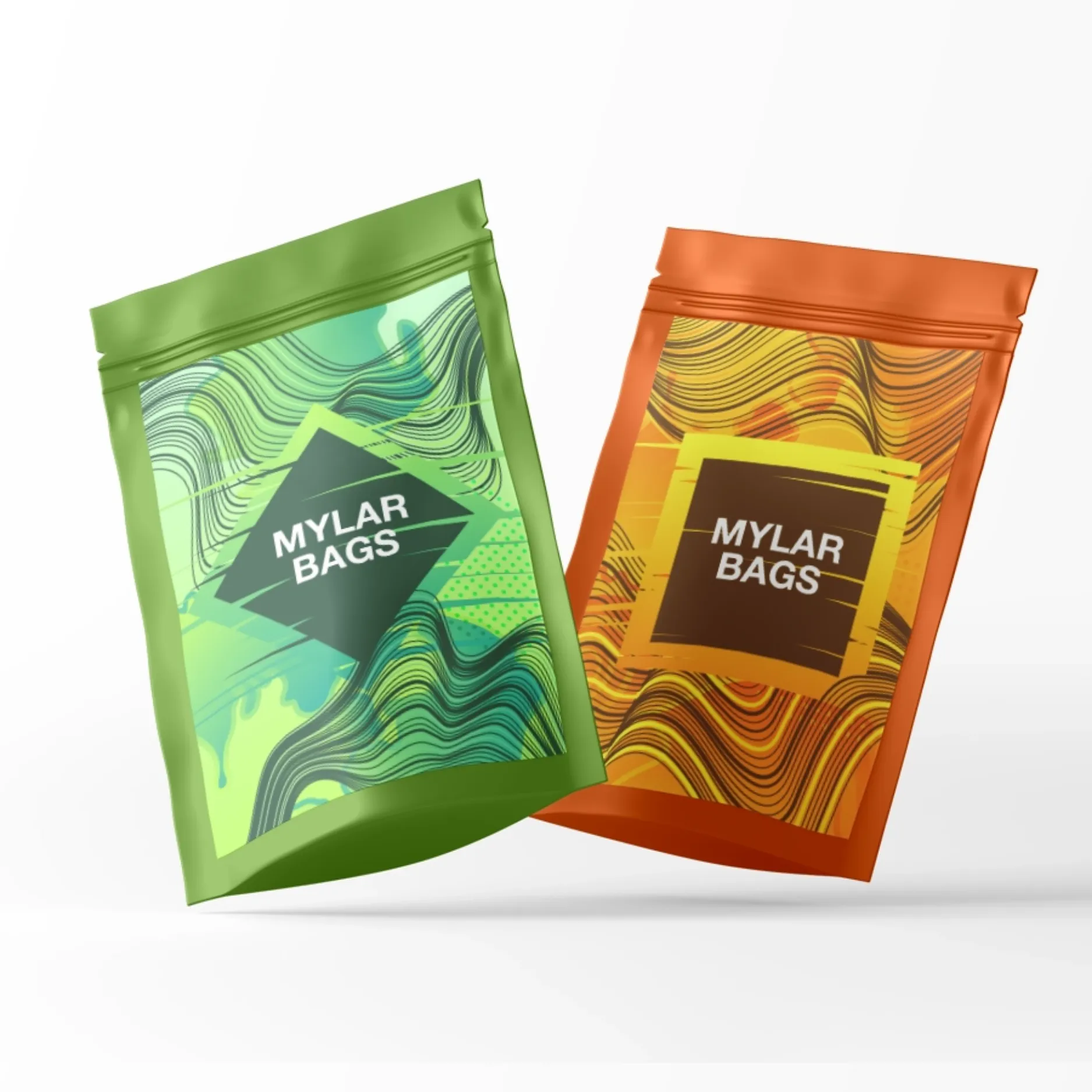 Custom 1 Ounce Mylar Packaging
