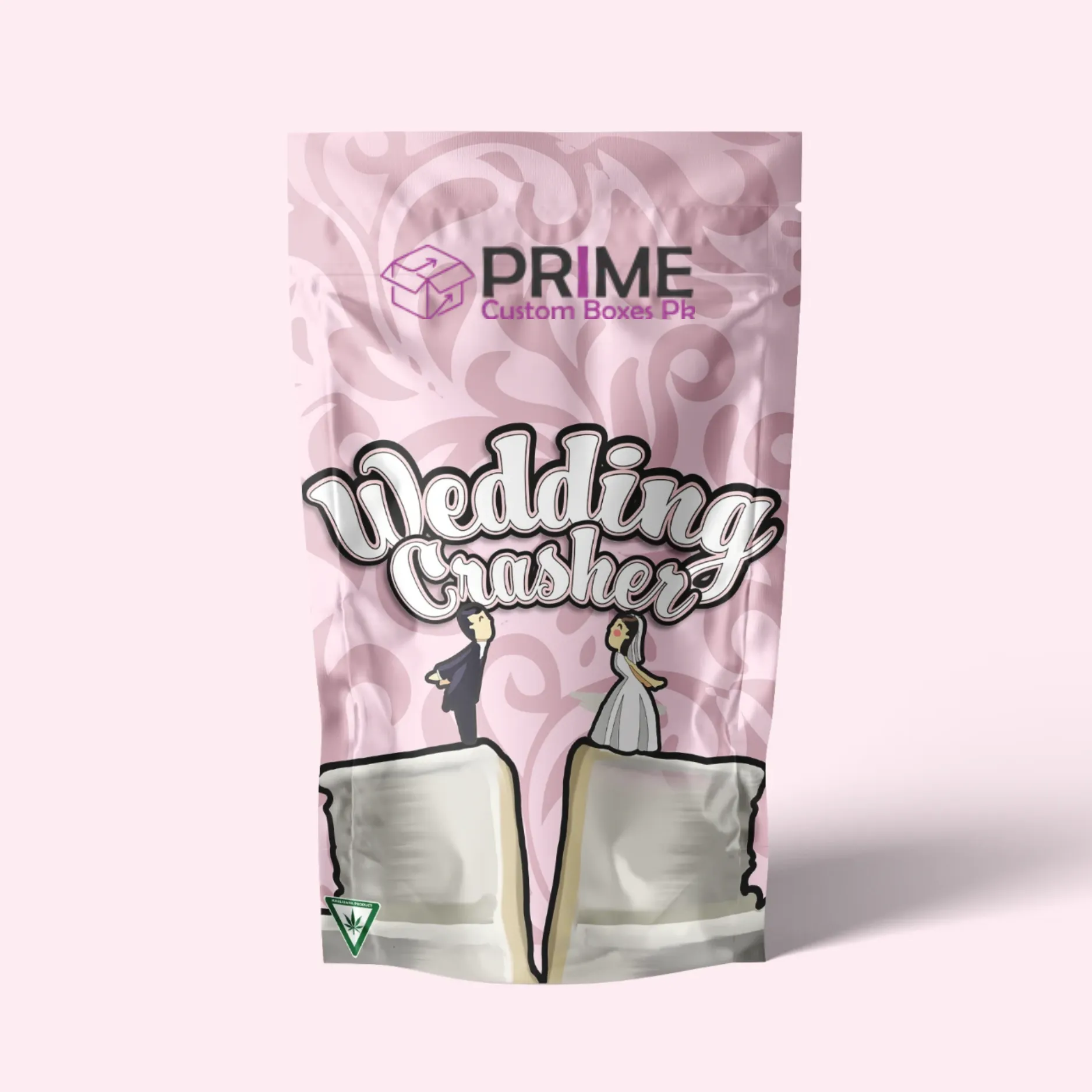 Custom 1 Ounce Mylar Packaging