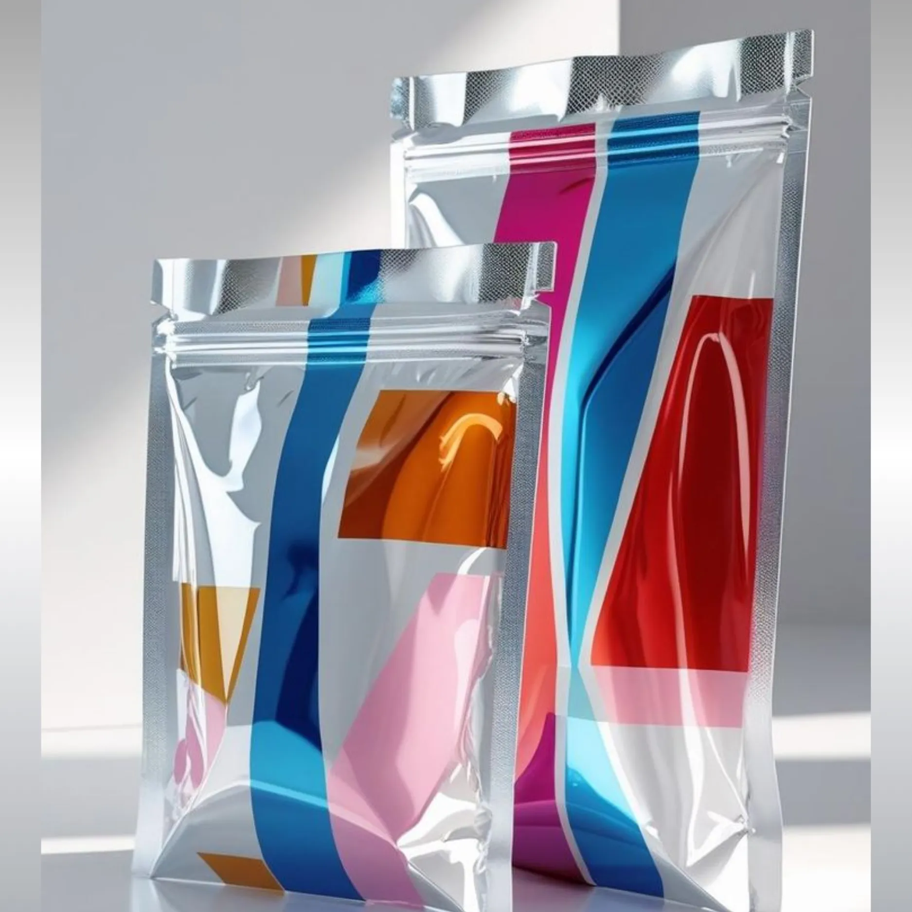 Custom 2 Quart Mylar Bags