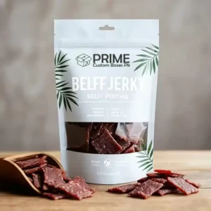 Custom Beef Jerky Packaging Bags