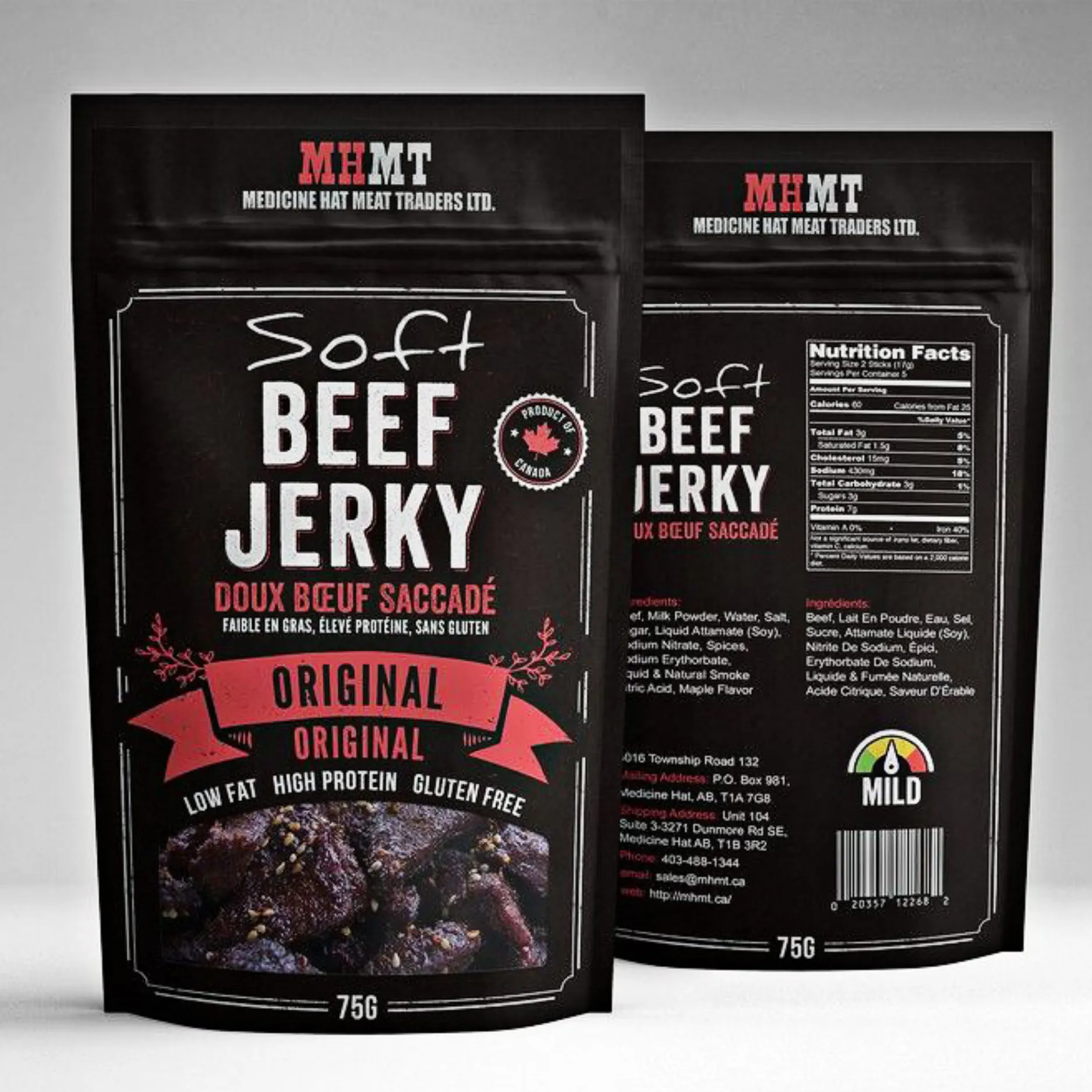Custom Beef Jerky Packaging Bags