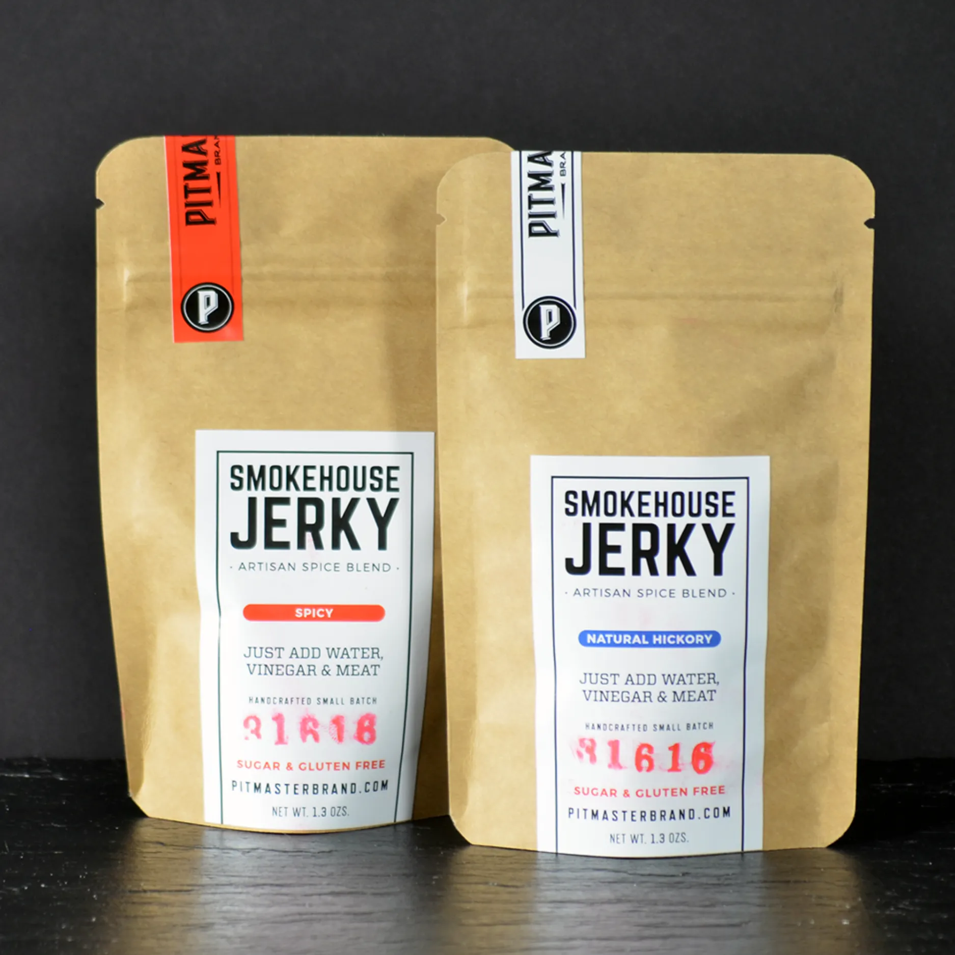 Custom Beef Jerky Packaging Bags