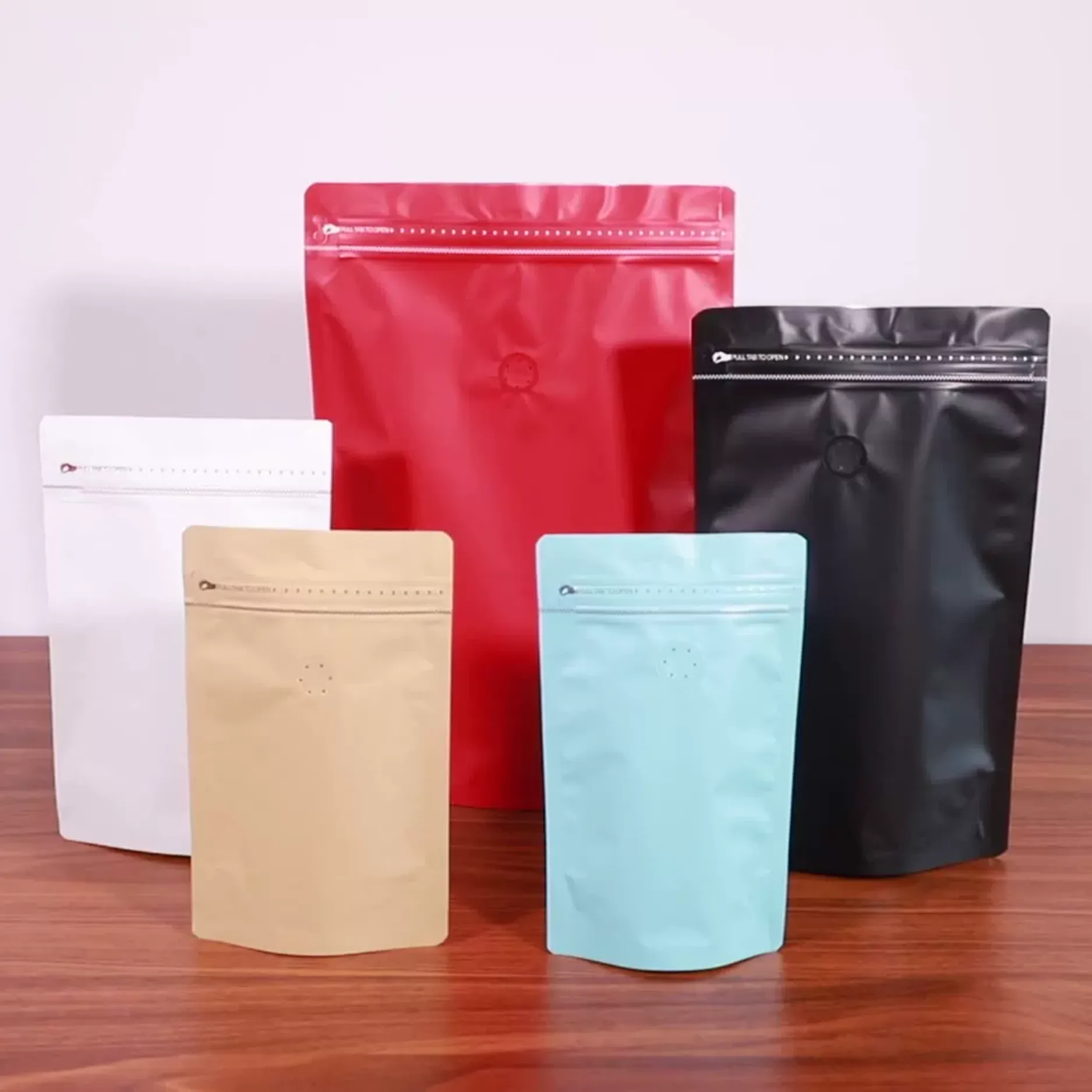 Custom Biscotti Mylar Bags