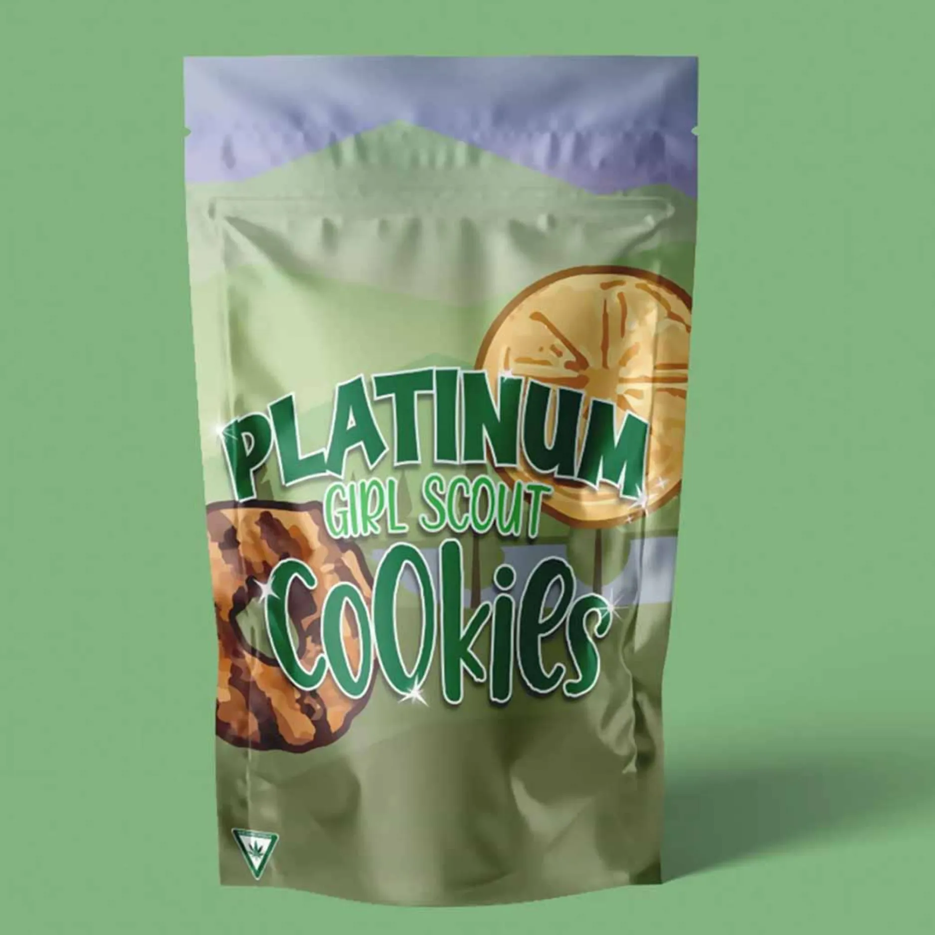 Custom Biscotti Mylar Bags