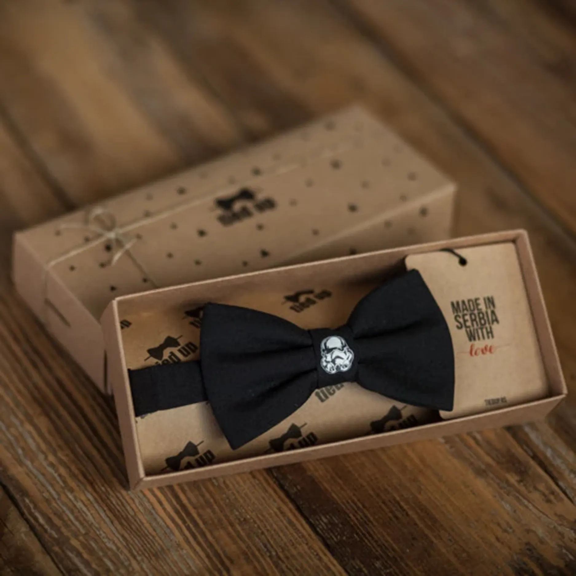 Custom Bow Tie Boxes