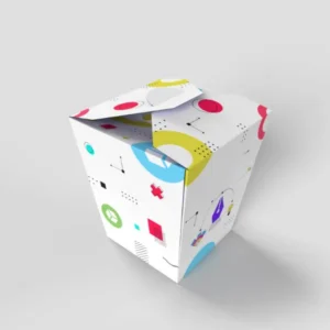 Custom Chinese Take Out Box