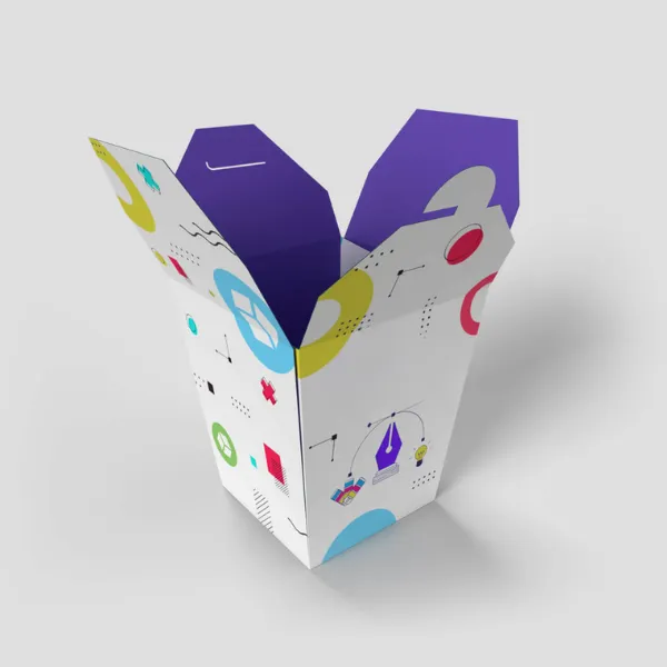 Custom Chinese Take Out Box