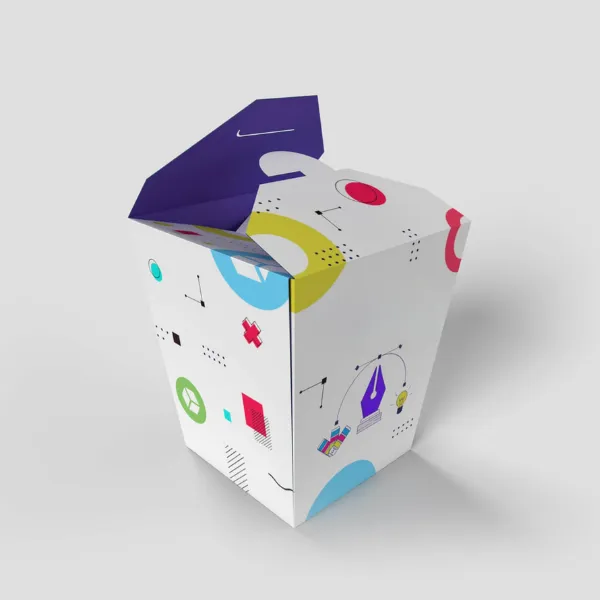 Custom Chinese Take Out Box