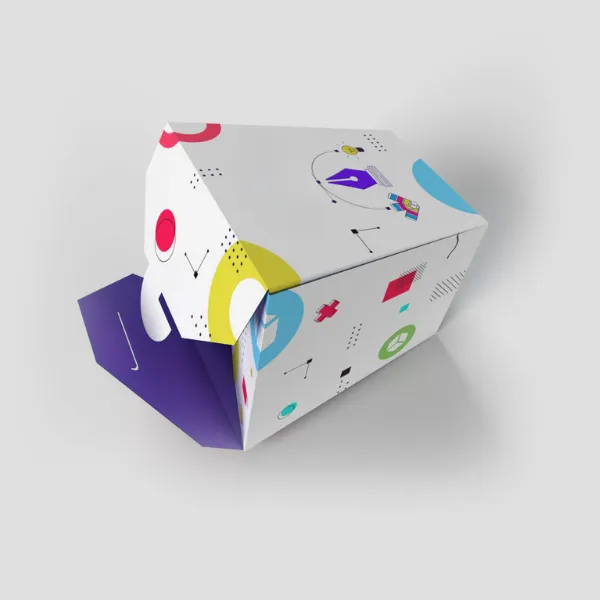 Custom Chinese Take Out Box