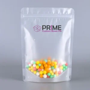 Custom Clear Mylar Bags