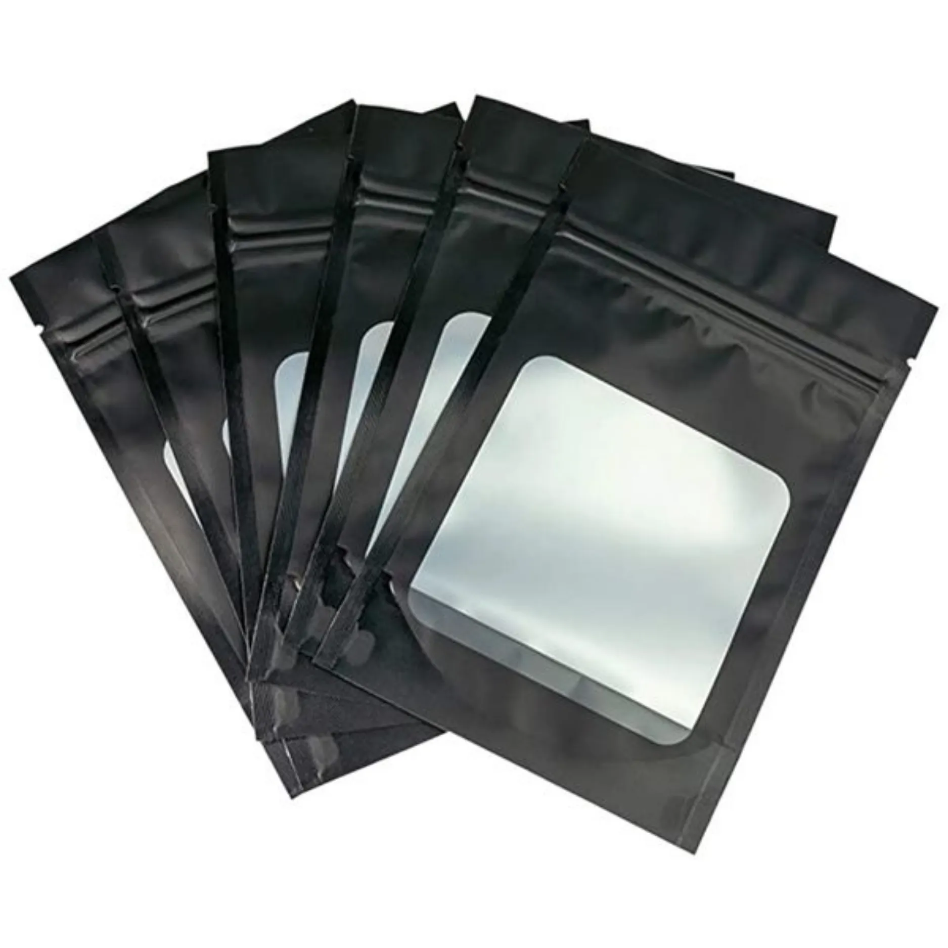 Custom Clear Mylar Bags