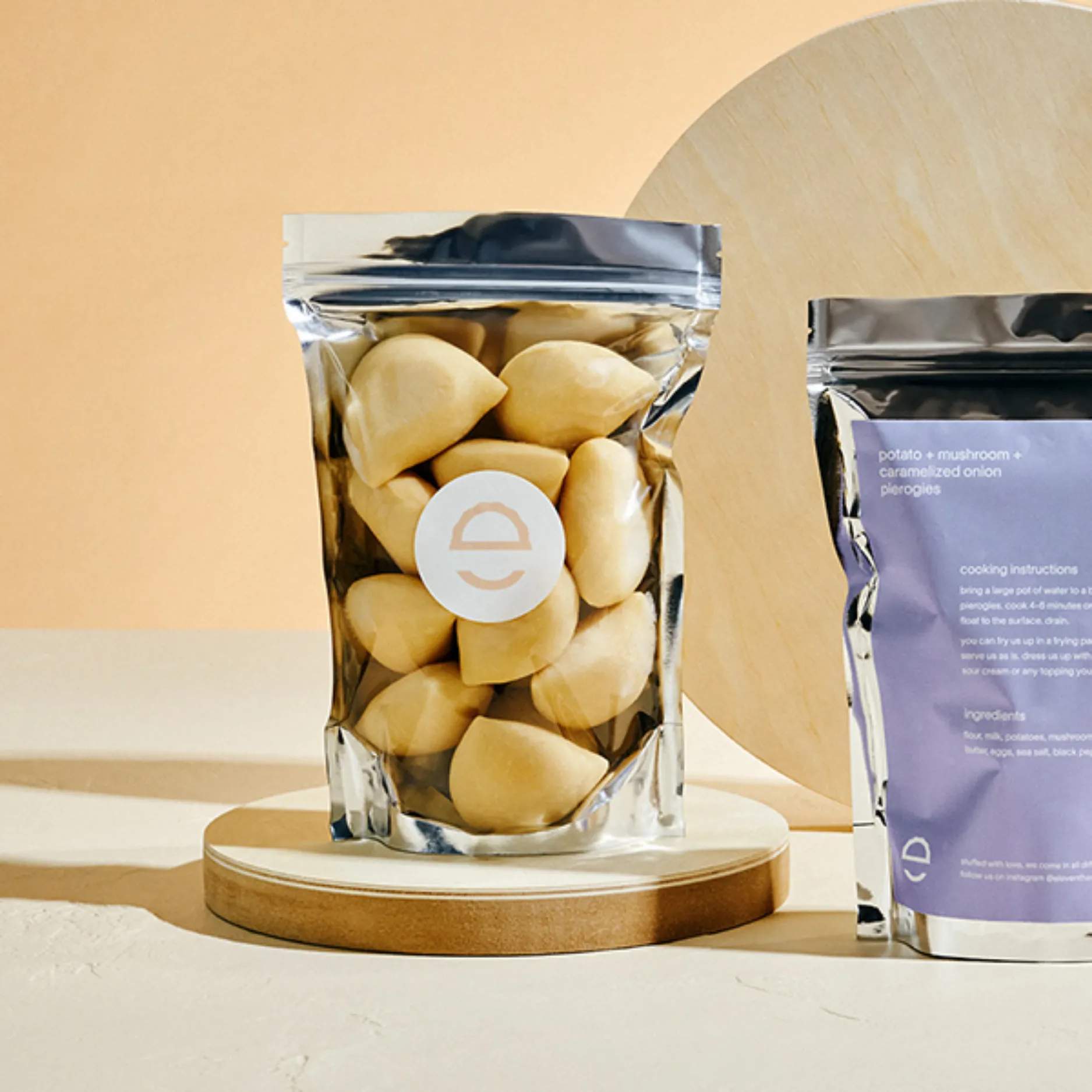 Custom Clear Mylar Bags