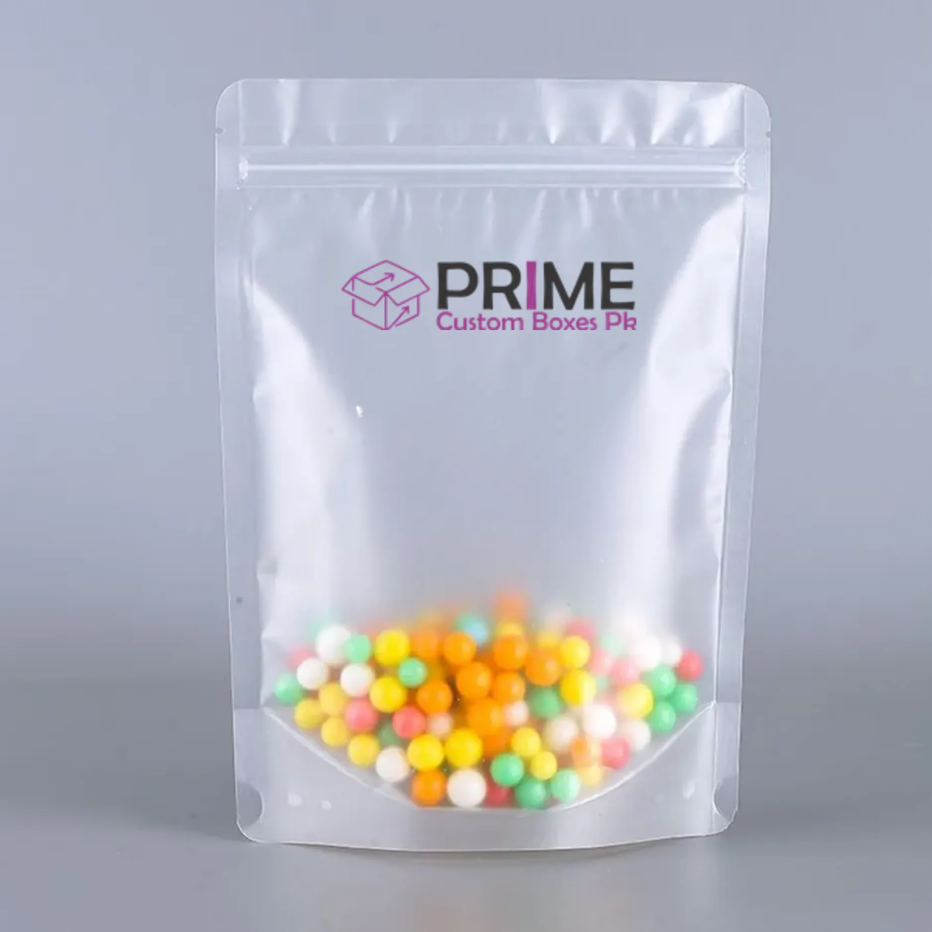 Custom Clear Mylar Bags