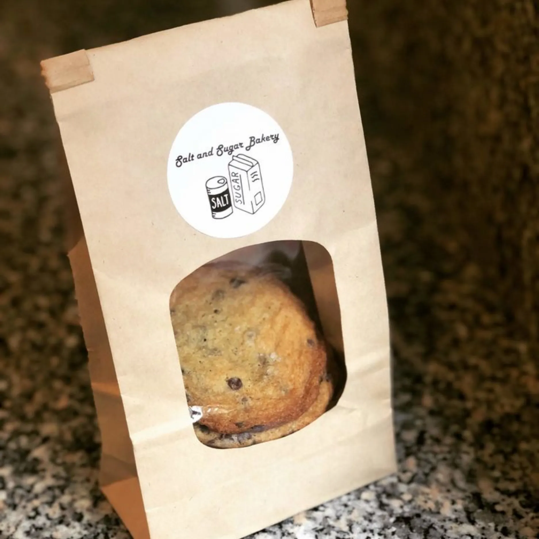 Custom Cookie Bags