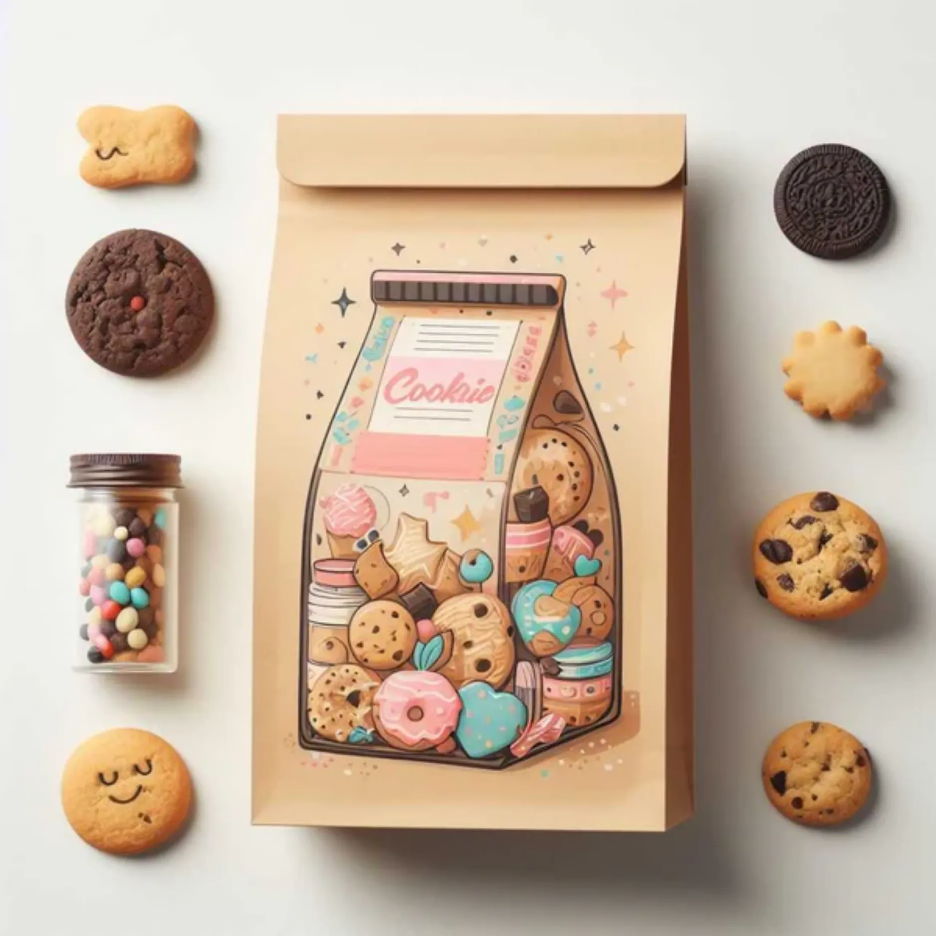 Custom Cookie Bags
