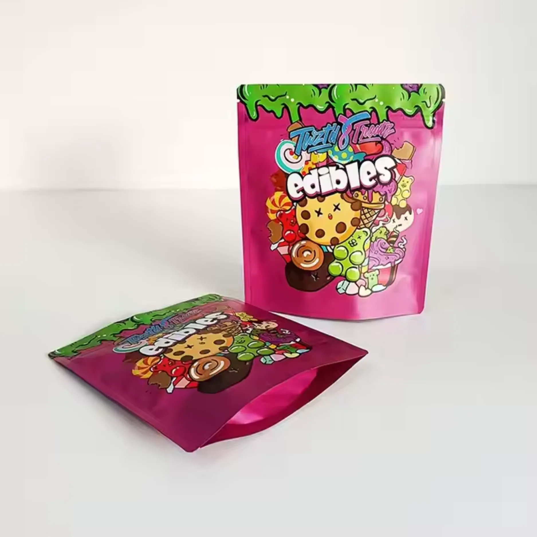 Custom Cookie Mylar Bags