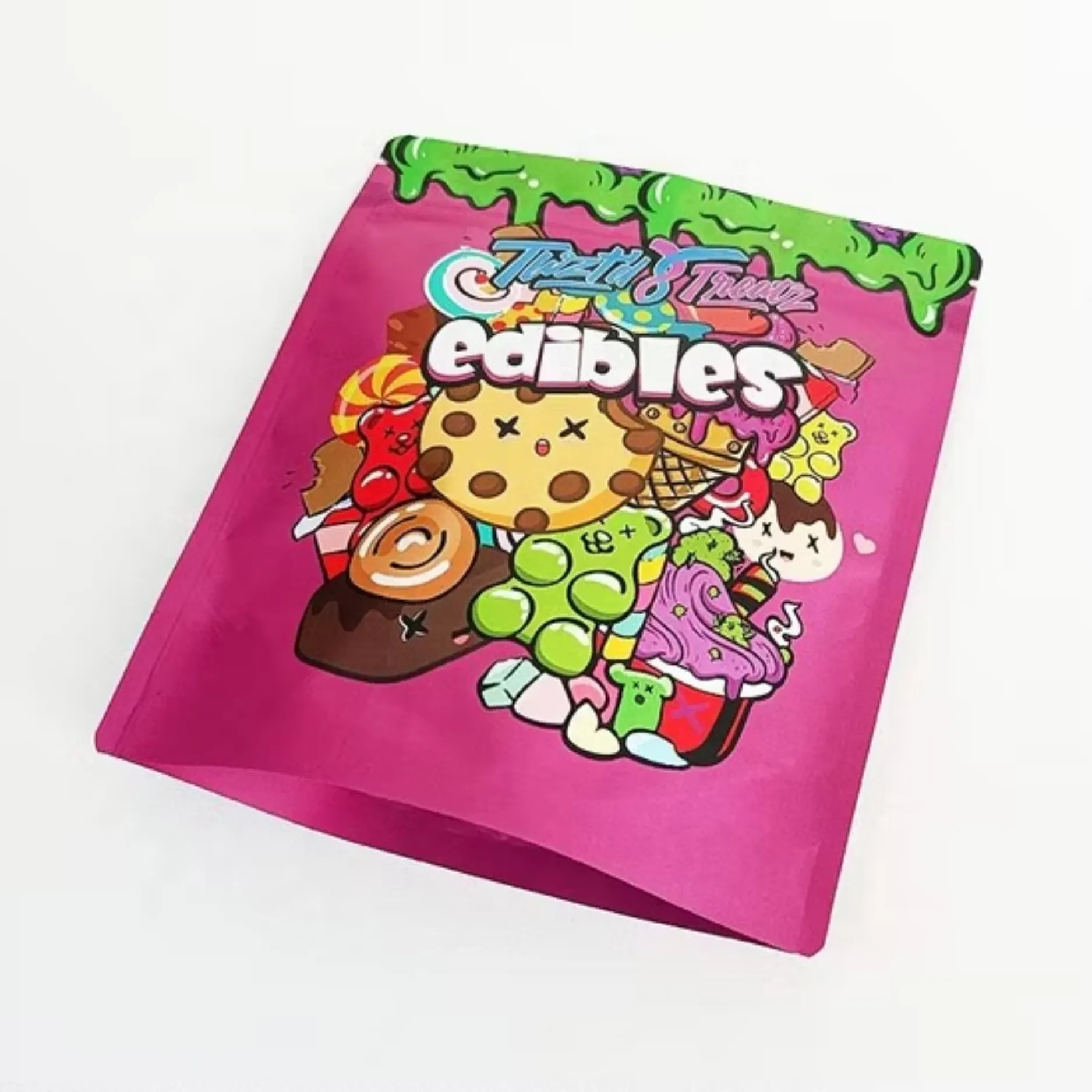Custom Cookie Mylar Bags