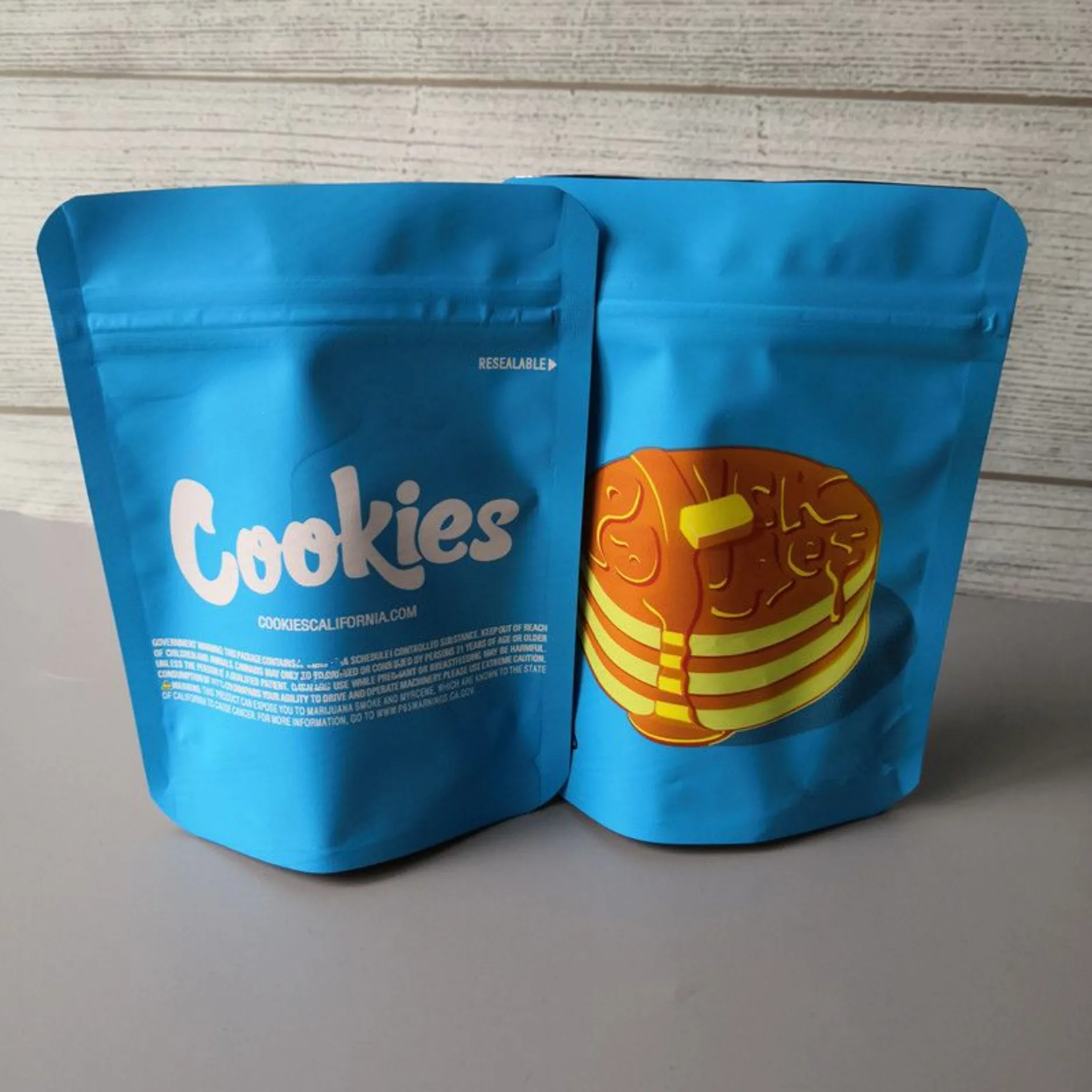Custom Cookie Mylar Bags