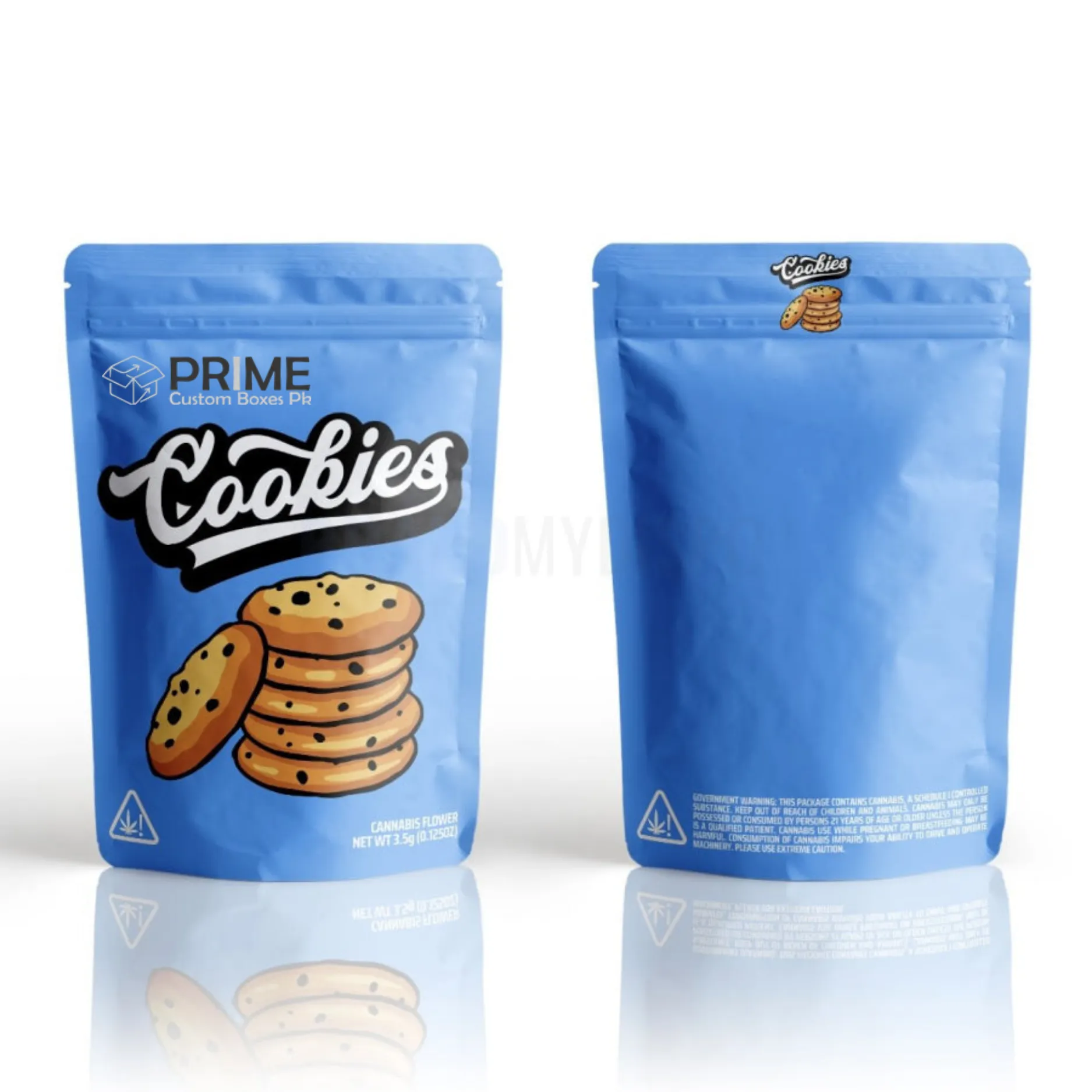 Custom Cookie Mylar Bags