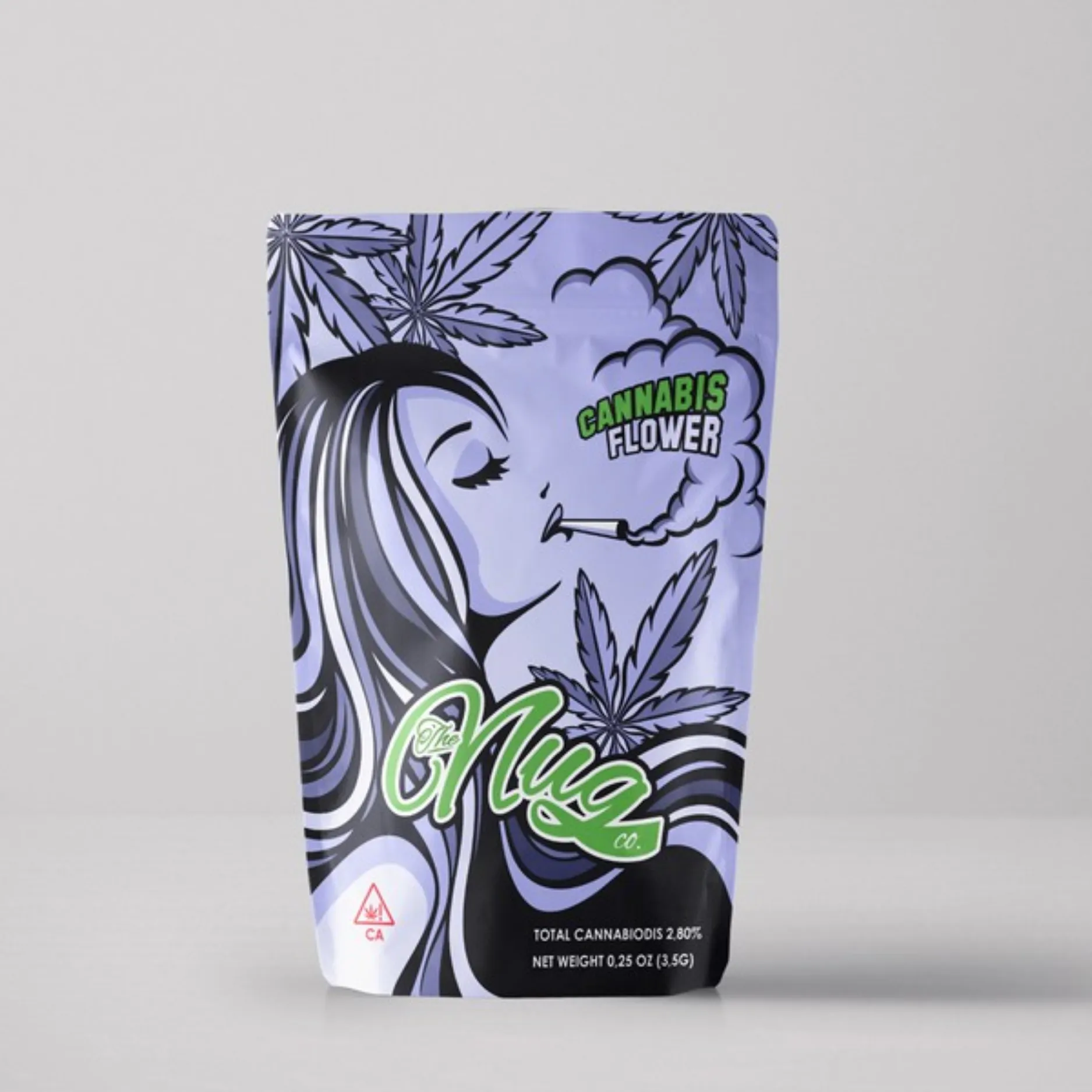 Custom Exotic Mylar Bags