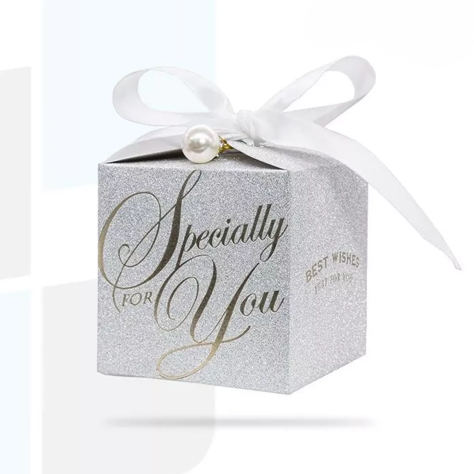 Custom Glitter Boxes