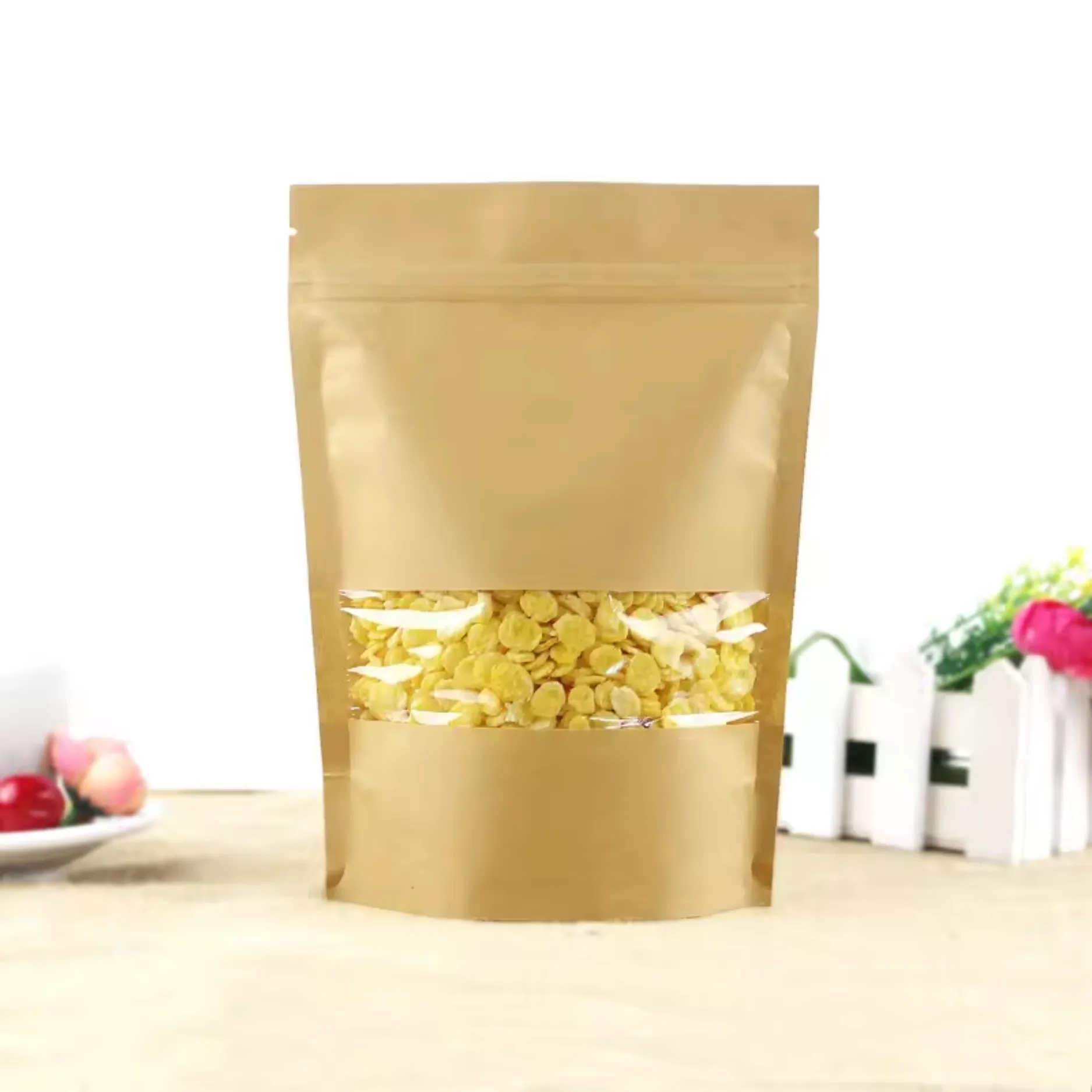 Custom Gold Mylar Bags