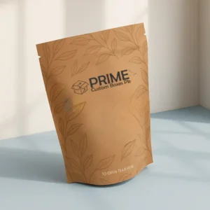 Custom Gumbo Mylar Bags