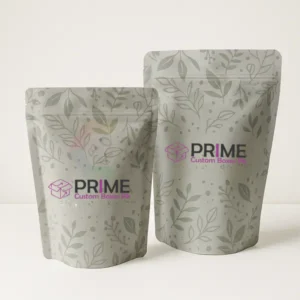 Custom Gusset Mylar Bags