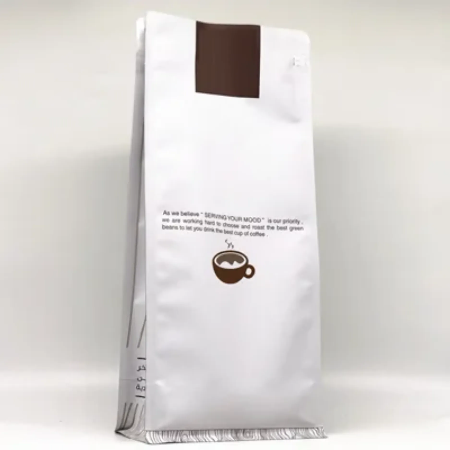 Custom Gusset Mylar Bags